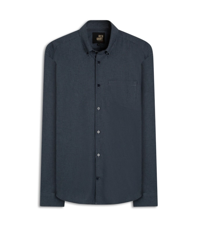 Camisa Flanela Antony Ml Azul Jeans