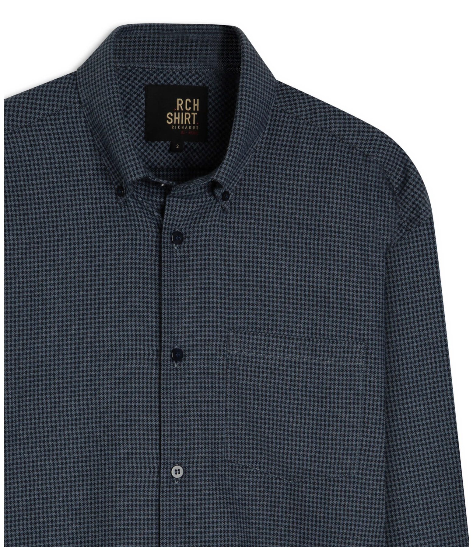 Camisa Flanela Antony Ml Azul Jeans