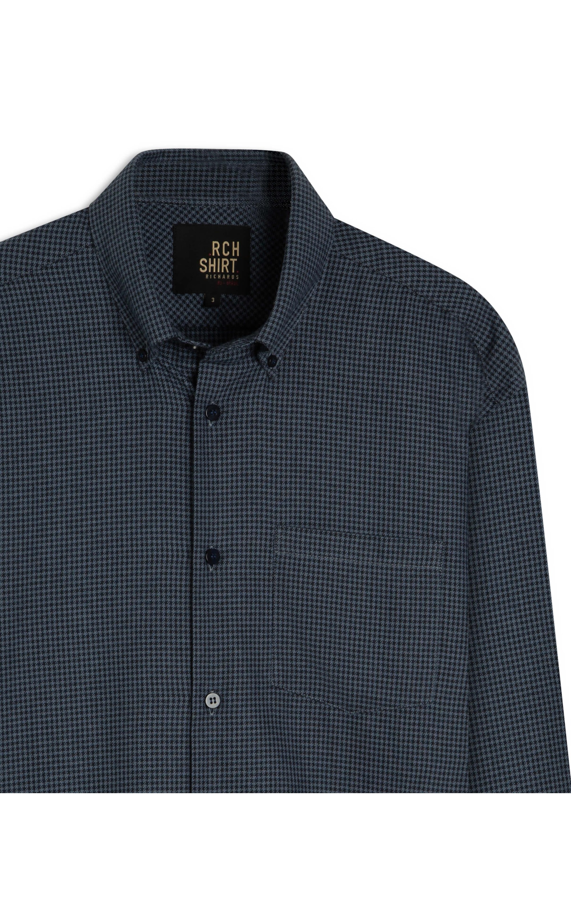 Camisa Flanela Antony Ml Azul Jeans