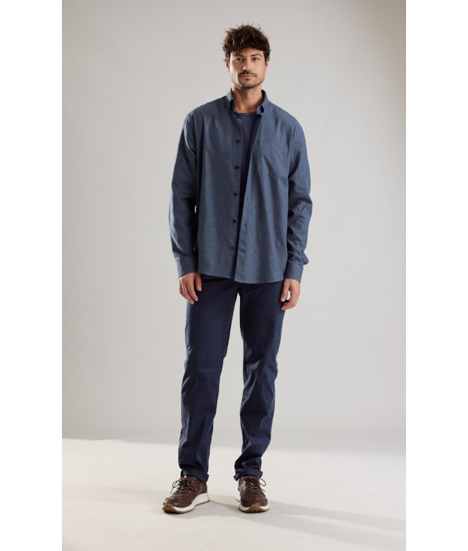 Camisa Flanela Antony Ml Azul Jeans