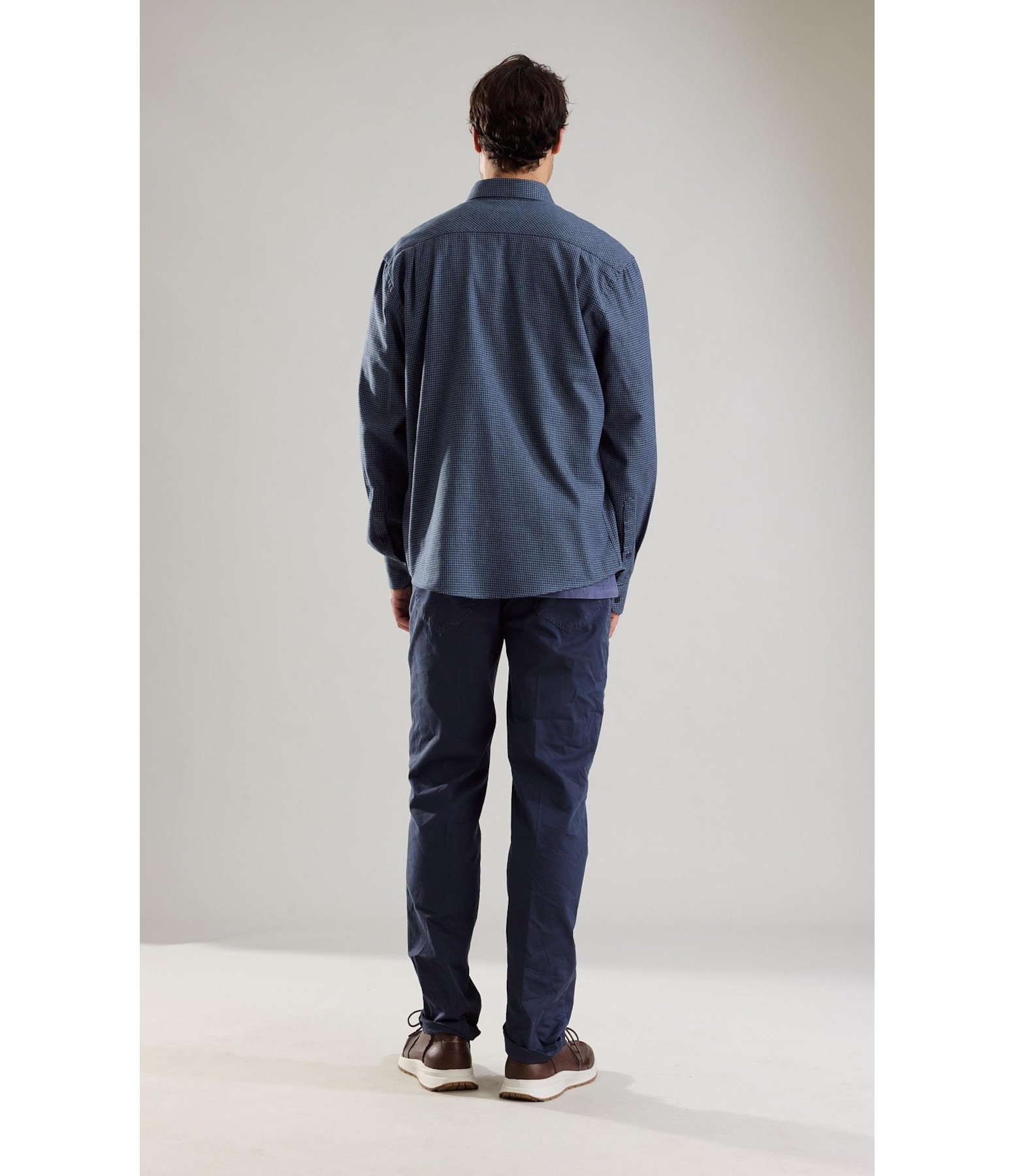 Camisa Flanela Antony Ml Azul Jeans