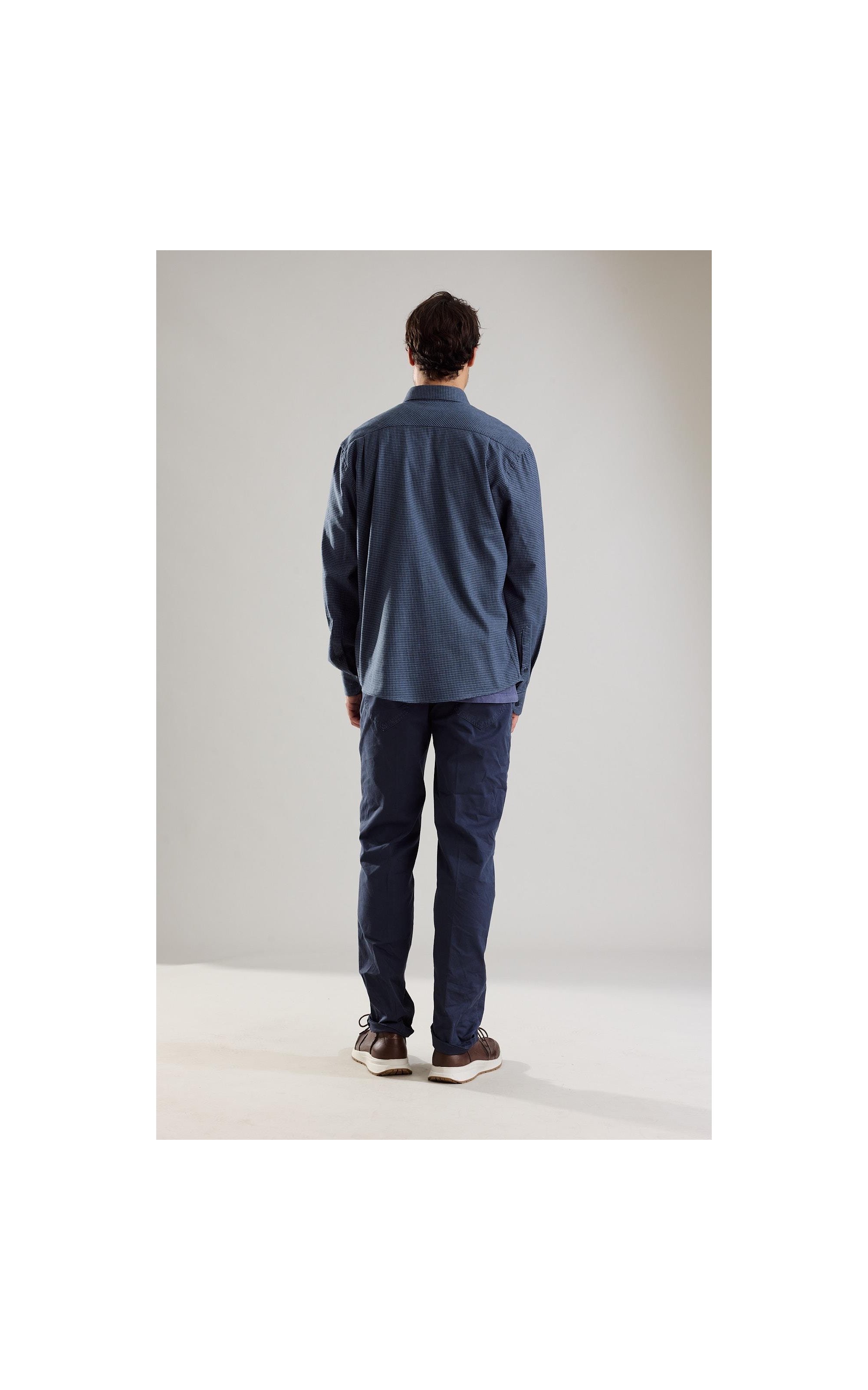 Camisa Flanela Antony Ml Azul Jeans