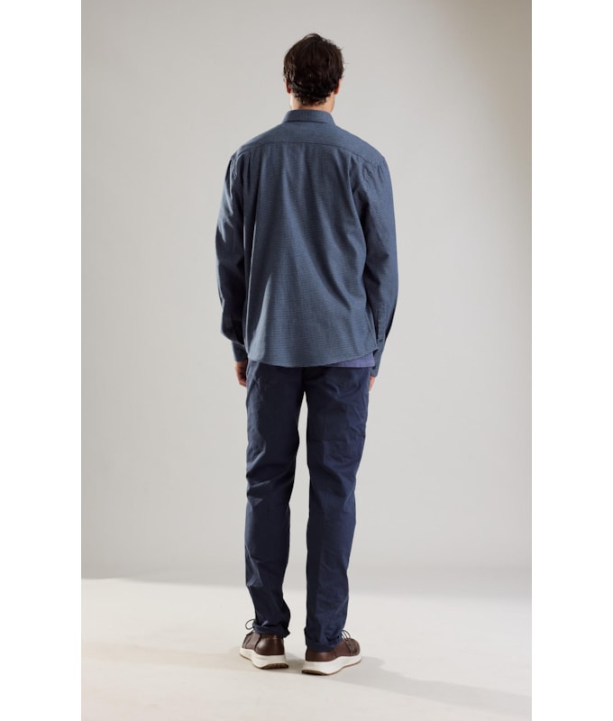 Camisa Flanela Antony Ml Azul Jeans