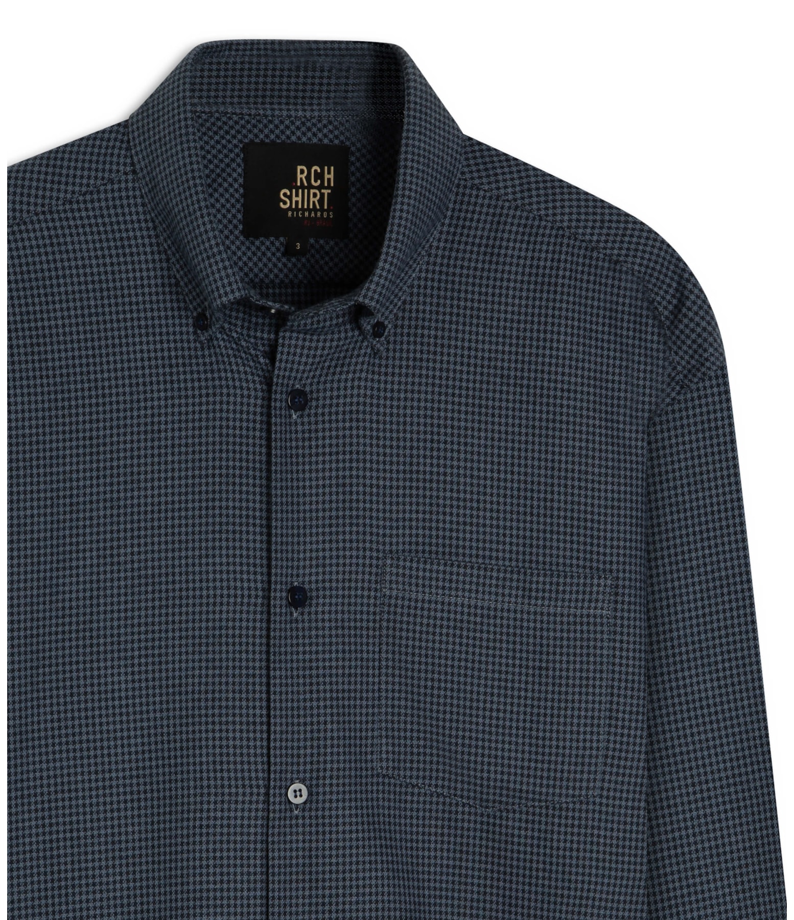 Camisa Flanela Antony Ml Azul Jeans