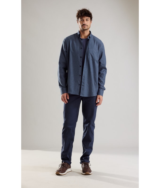 Camisa Flanela Antony Ml Azul Jeans