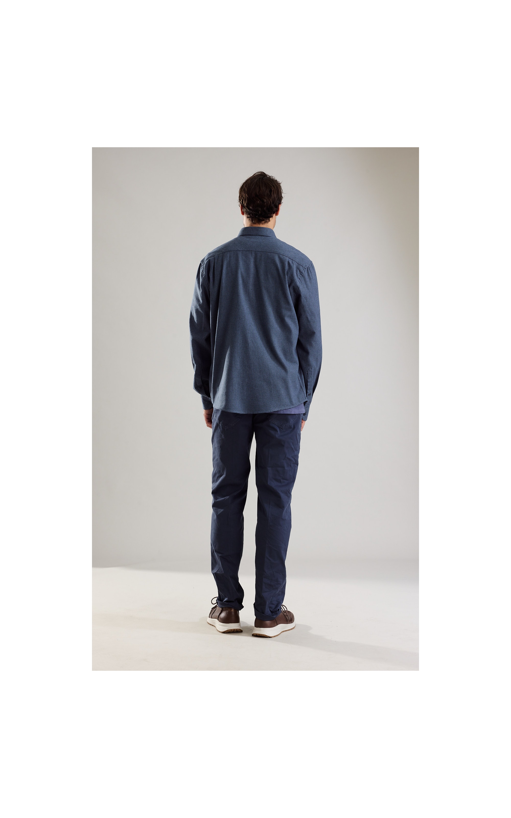 Camisa Flanela Antony Ml Azul Jeans