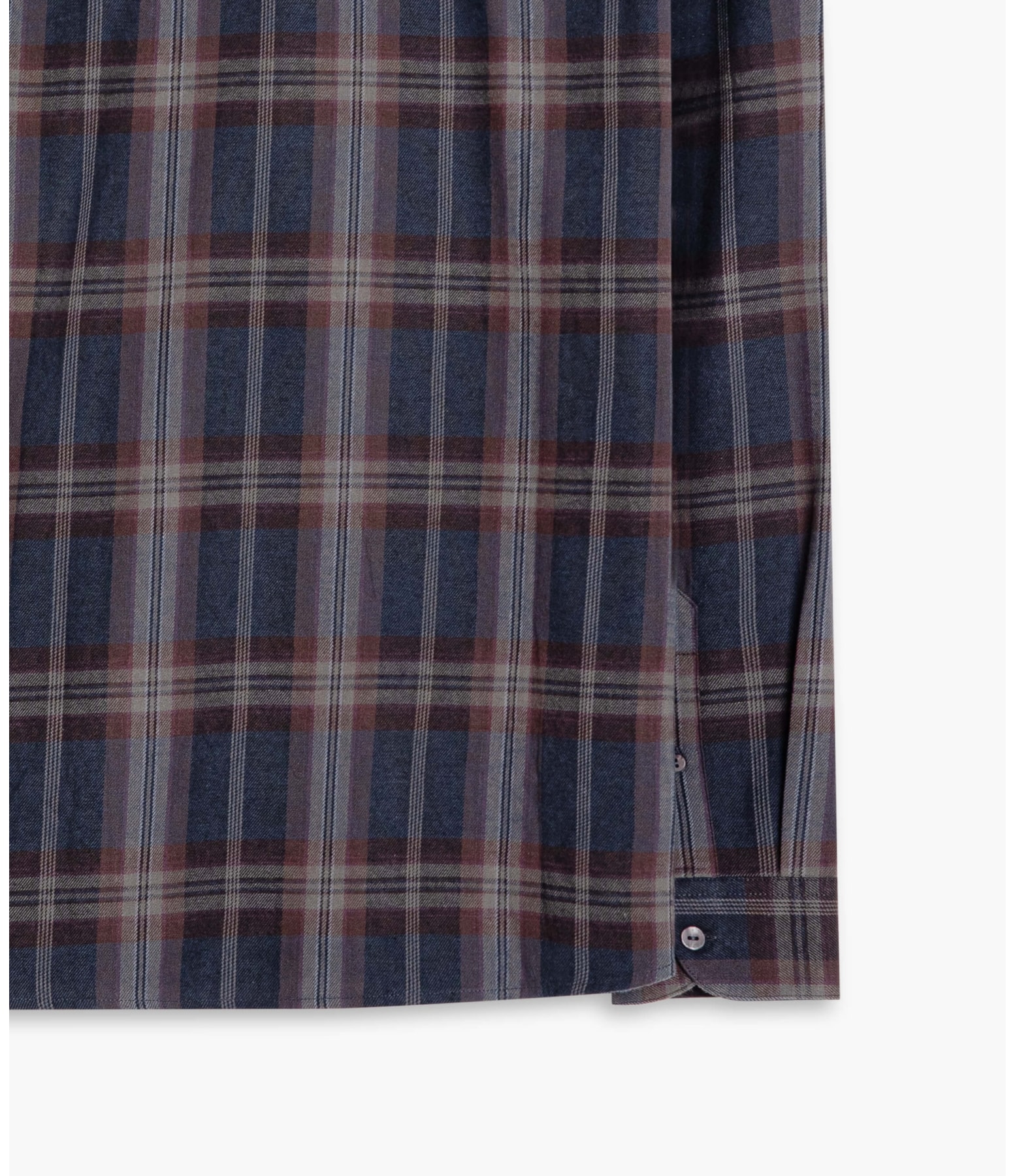 Camisa Flanela Caique Ml Marrom