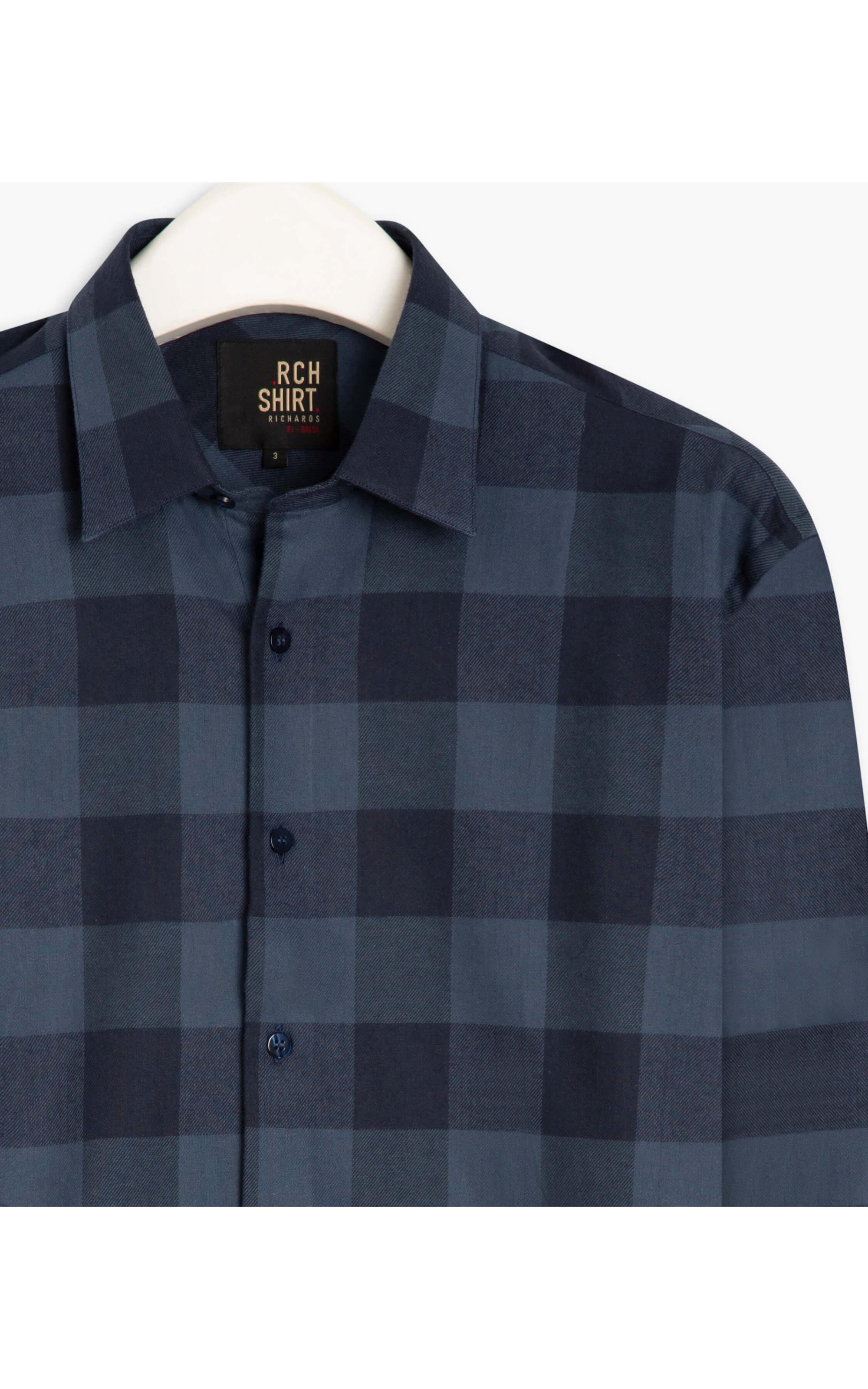 Camisa Flanela Carlos Ml Grafite