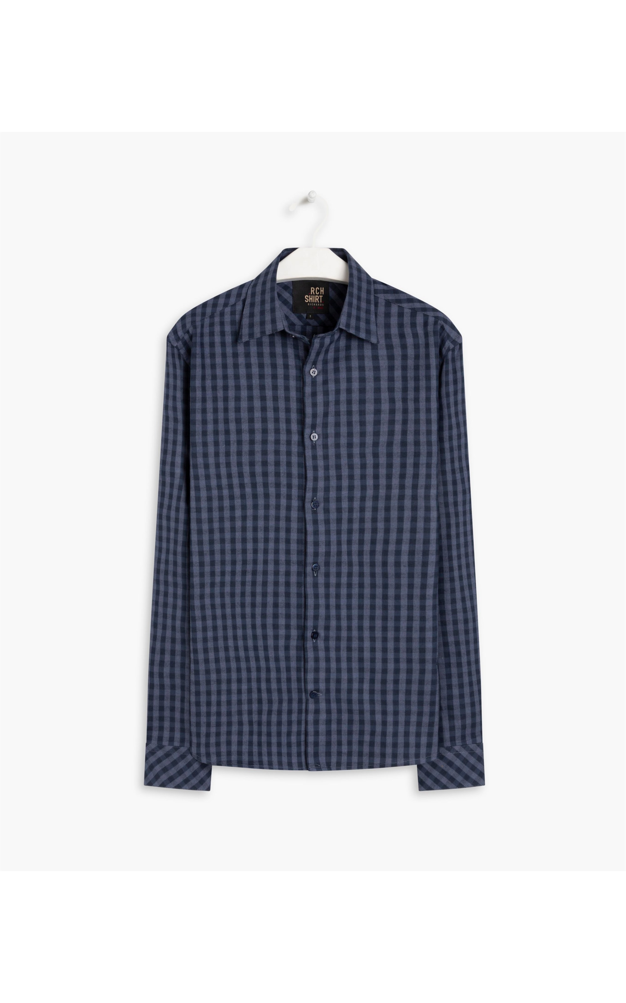 Camisa Flanela Carlos Ml Purple Blue