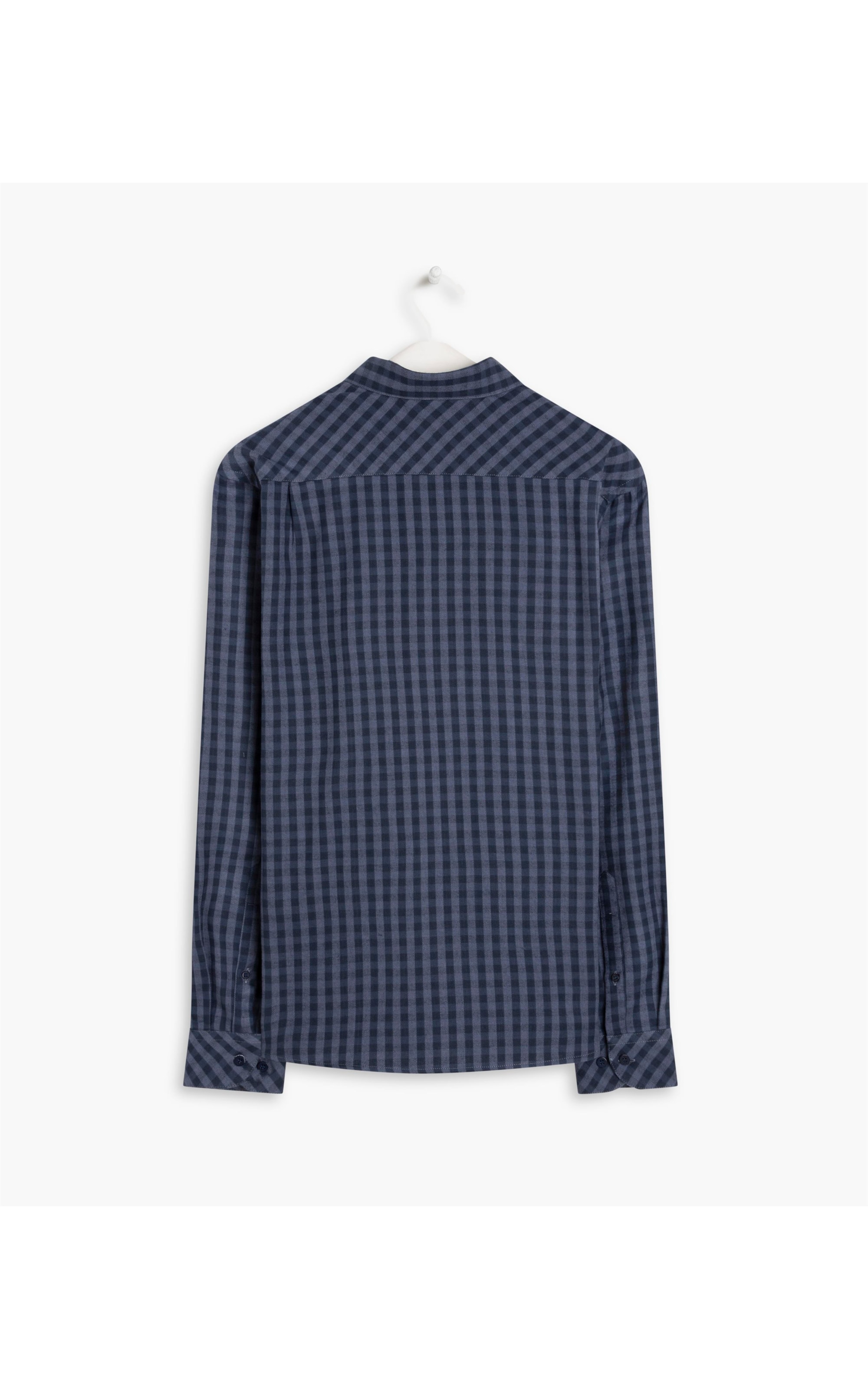 Camisa Flanela Carlos Ml Purple Blue