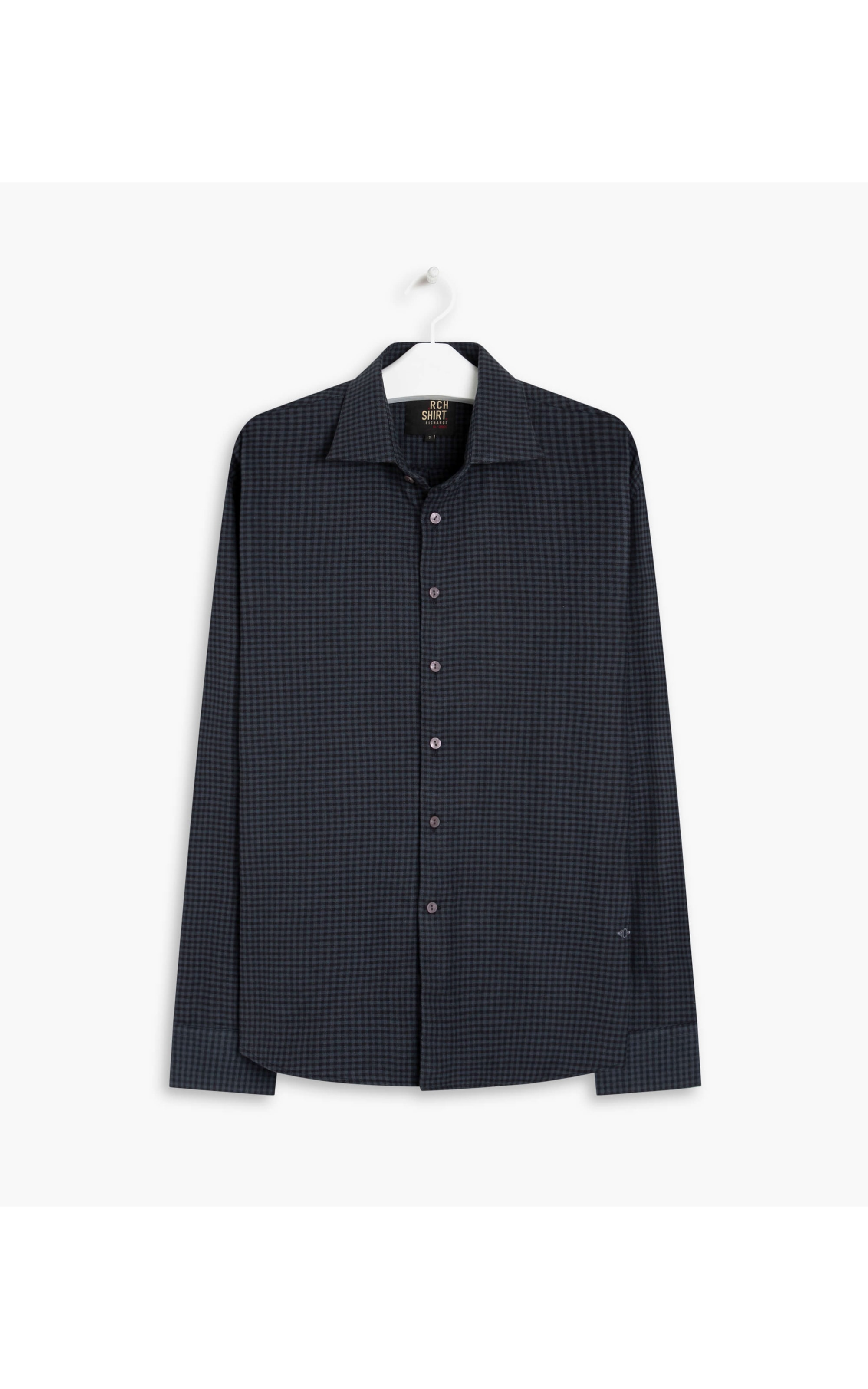 Camisa Flanela Emanuel Ml Azul Bic