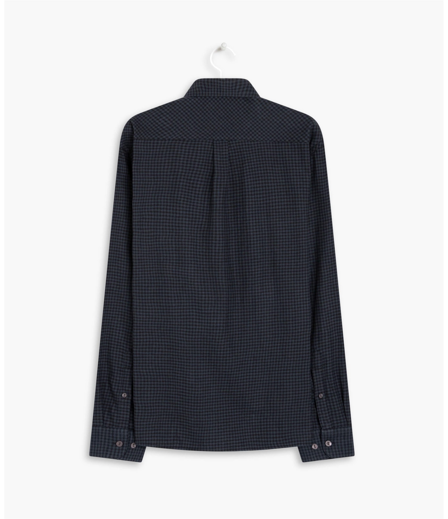 Camisa Flanela Emanuel Ml Azul Bic