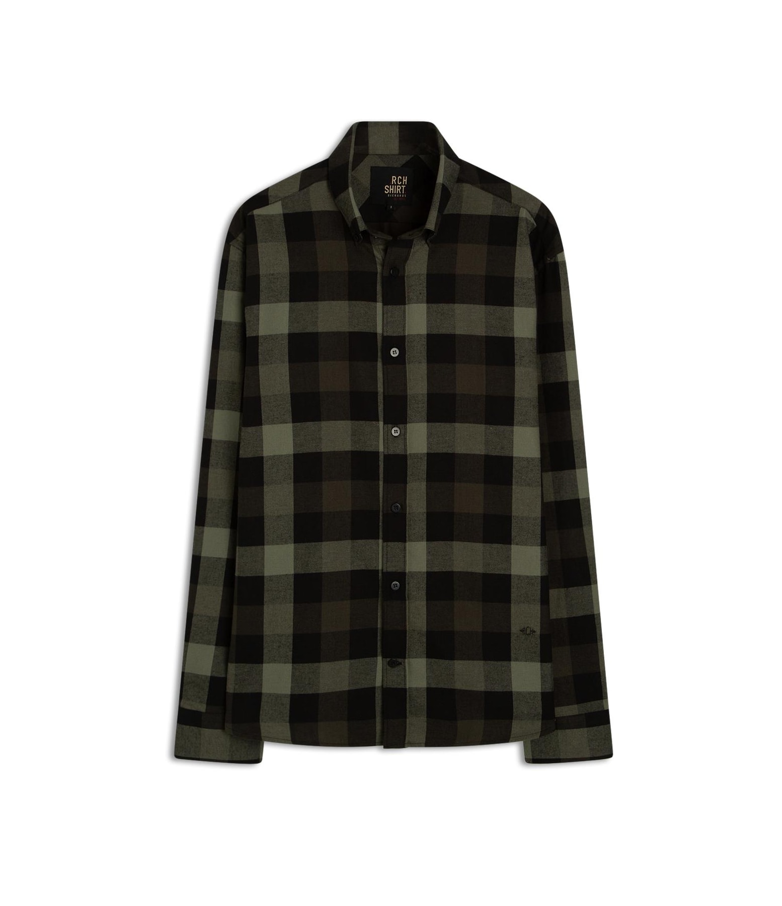 Camisa Flanela Flavio Ml Floresta