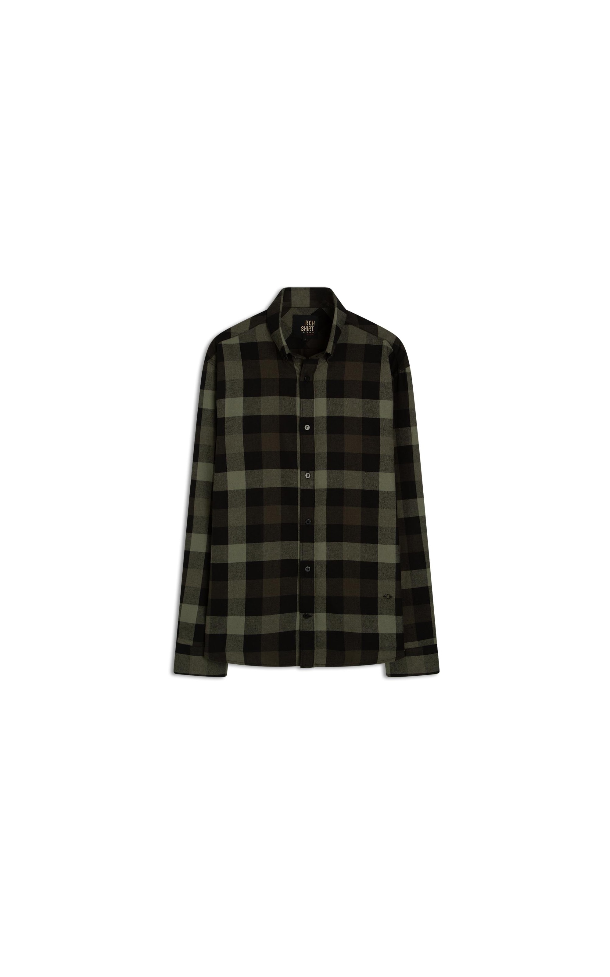 Camisa Flanela Flavio Ml Floresta