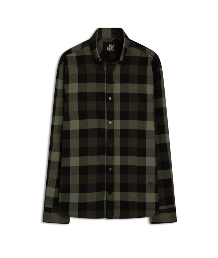 Camisa Flanela Flavio Ml Floresta