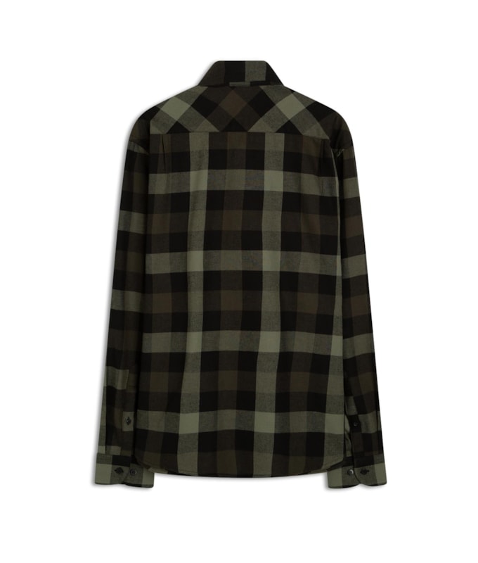 Camisa Flanela Flavio Ml Floresta