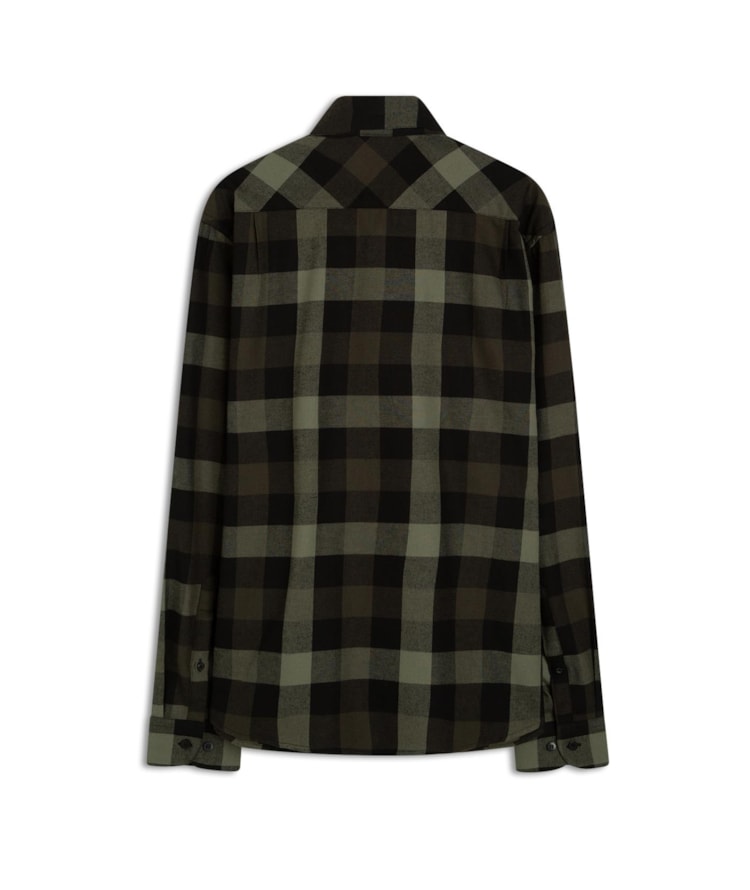 Camisa Flanela Flavio Ml Floresta