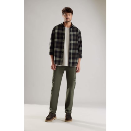 Camisa Flanela Flavio Ml Floresta