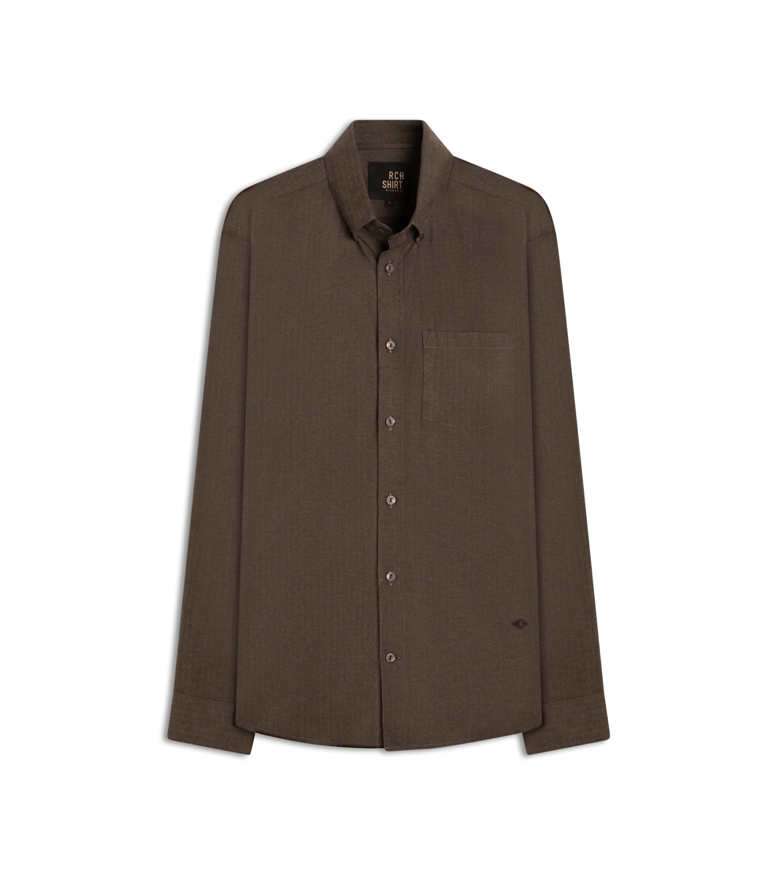 Camisa Flanela Gael Ml Tabaco
