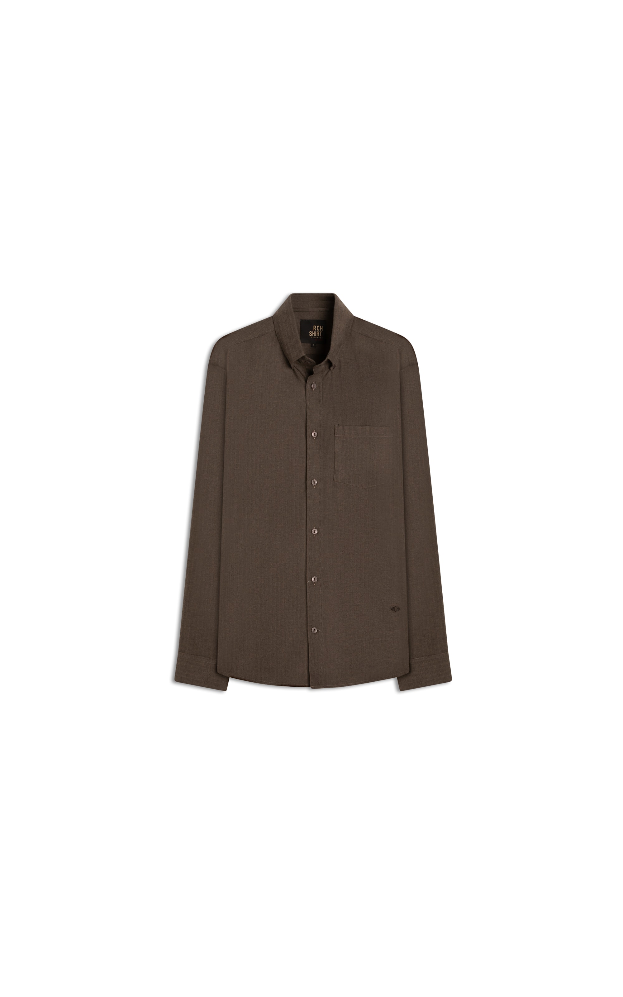 Camisa Flanela Gael Ml Tabaco