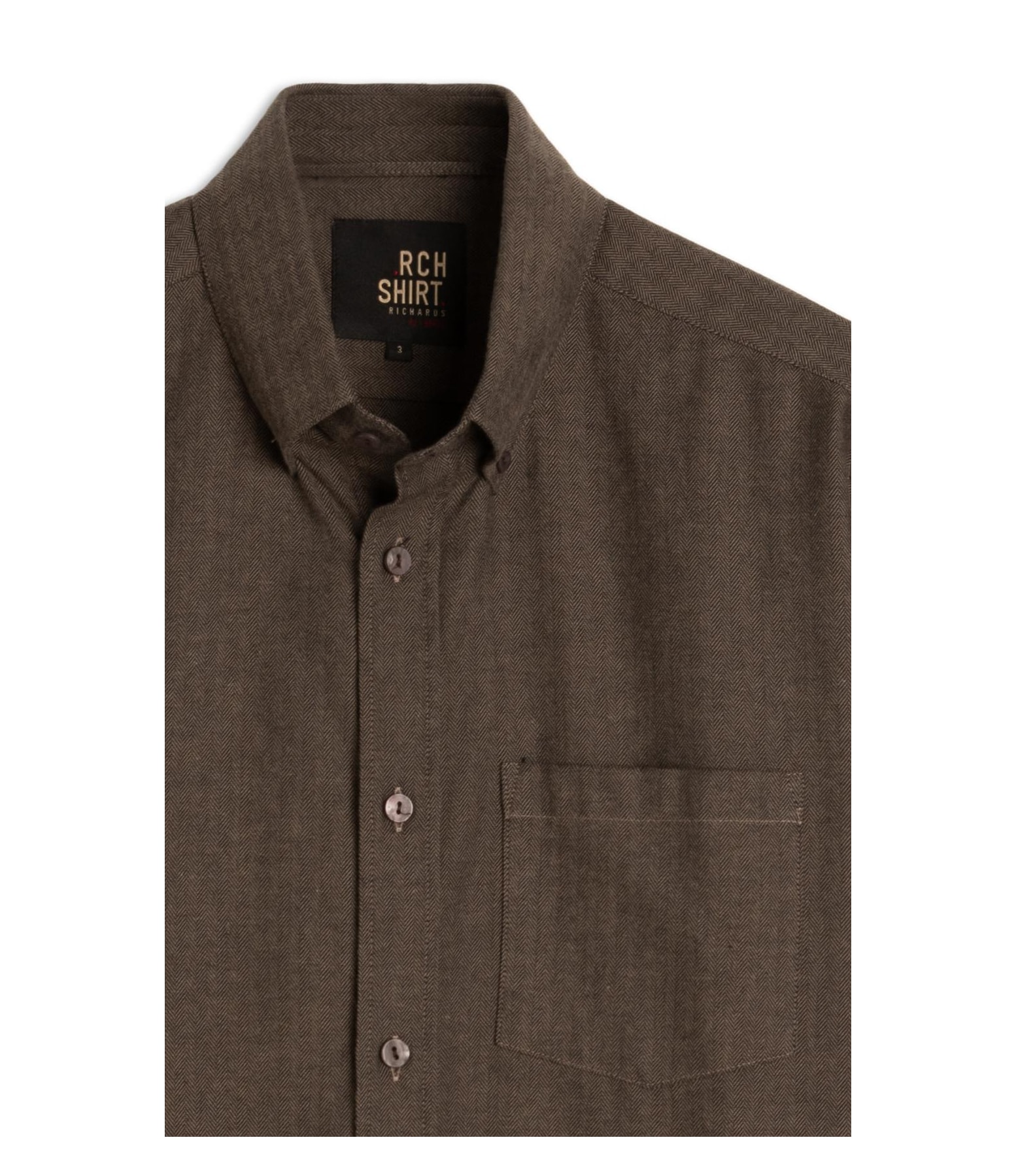 Camisa Flanela Gael Ml Tabaco