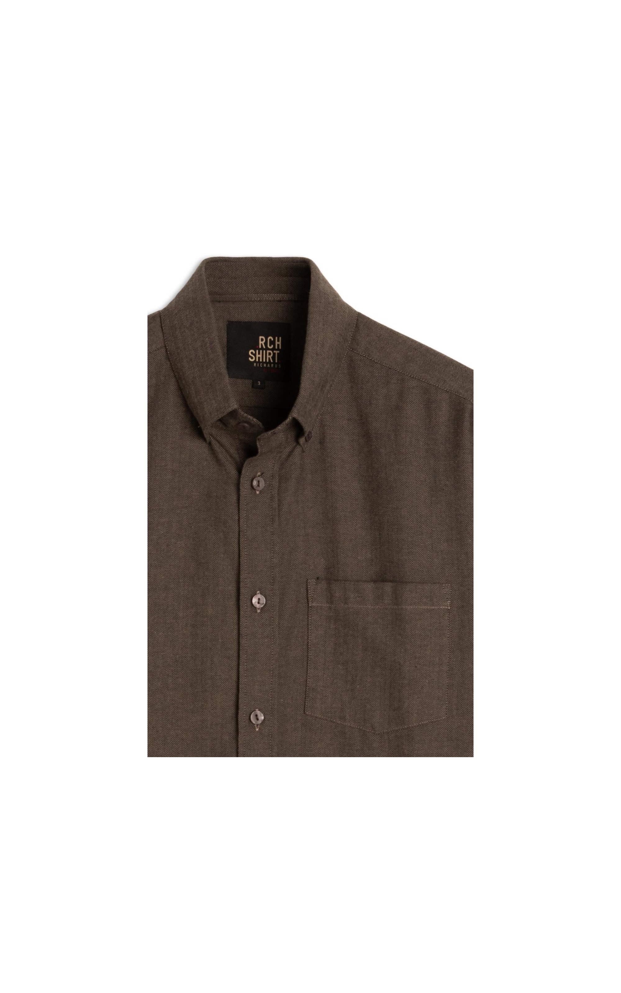 Camisa Flanela Gael Ml Tabaco