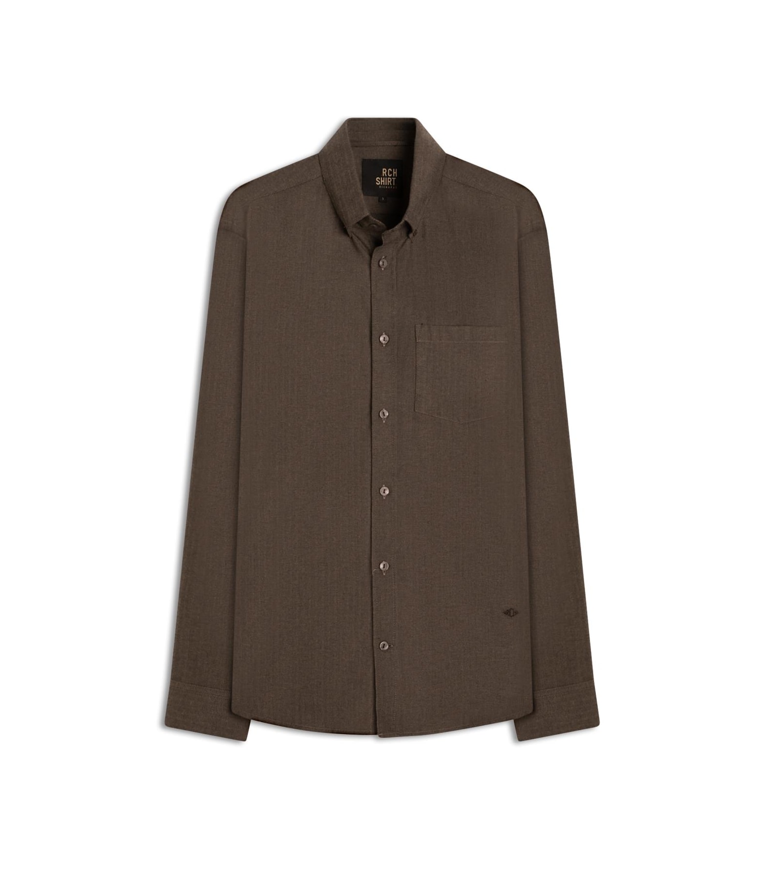 Camisa Flanela Gael Ml Tabaco
