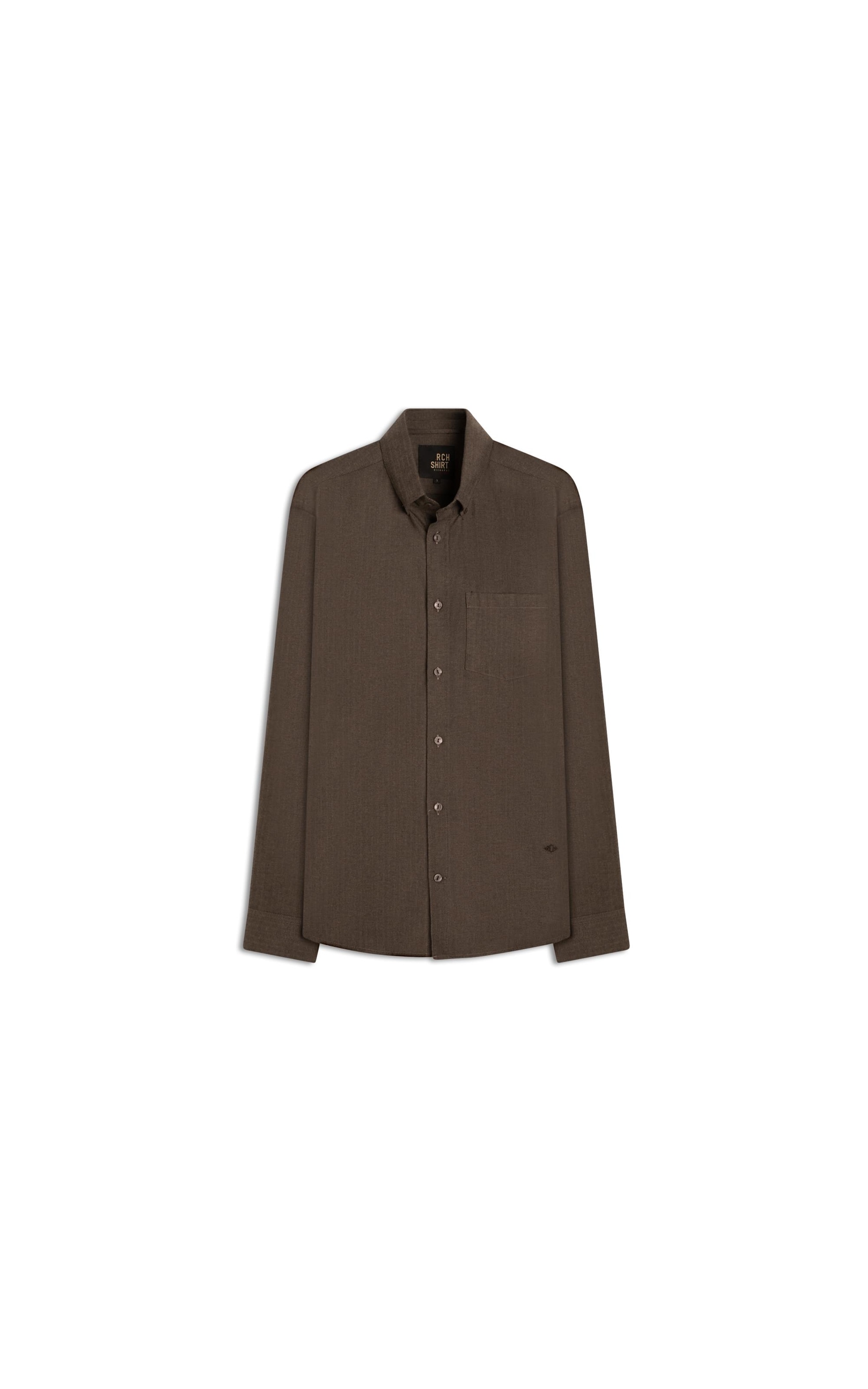 Camisa Flanela Gael Ml Tabaco