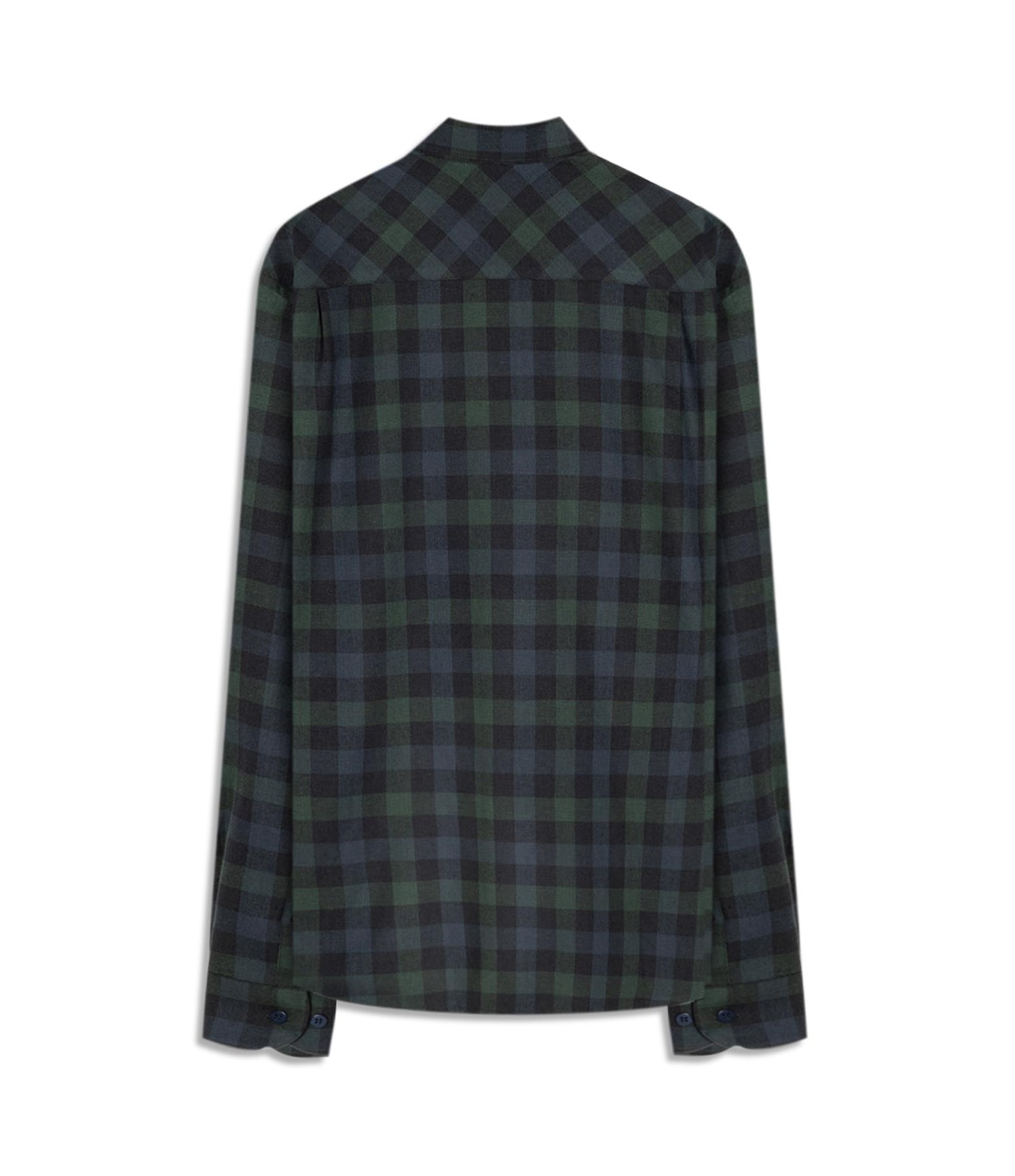 Camisa Flanela  Gérson Verde Escuro