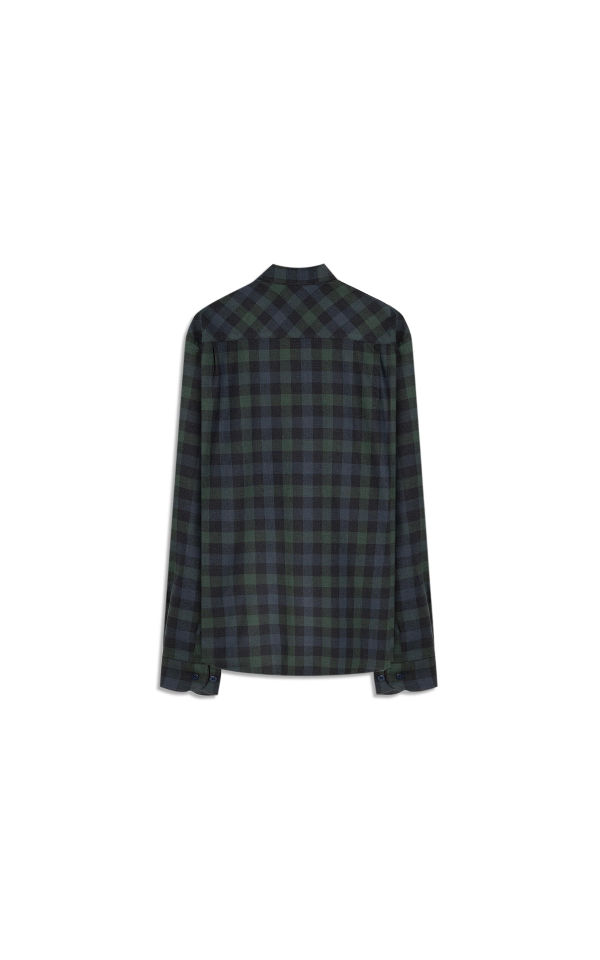 Camisa Flanela  Gérson Verde Escuro