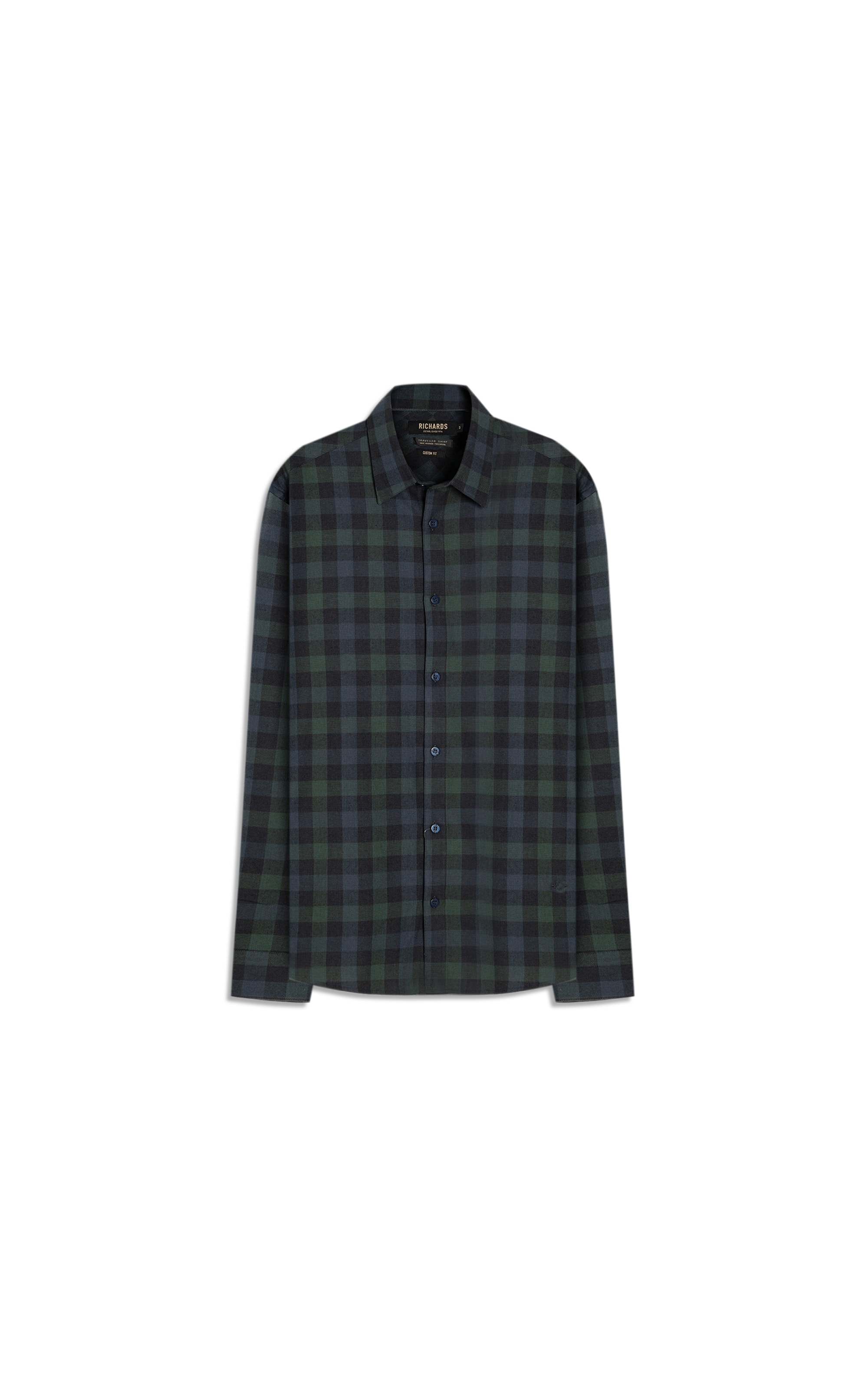 Camisa Flanela  Gérson Verde Escuro