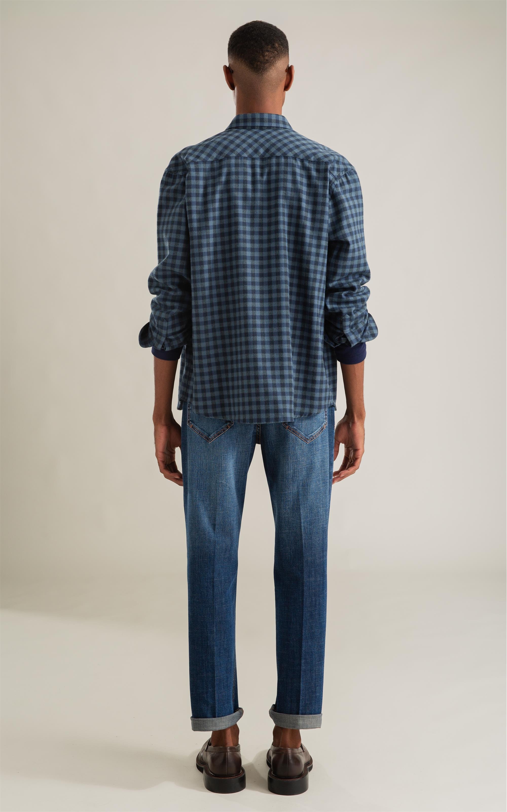 Camisa Flanela Jair Marinho