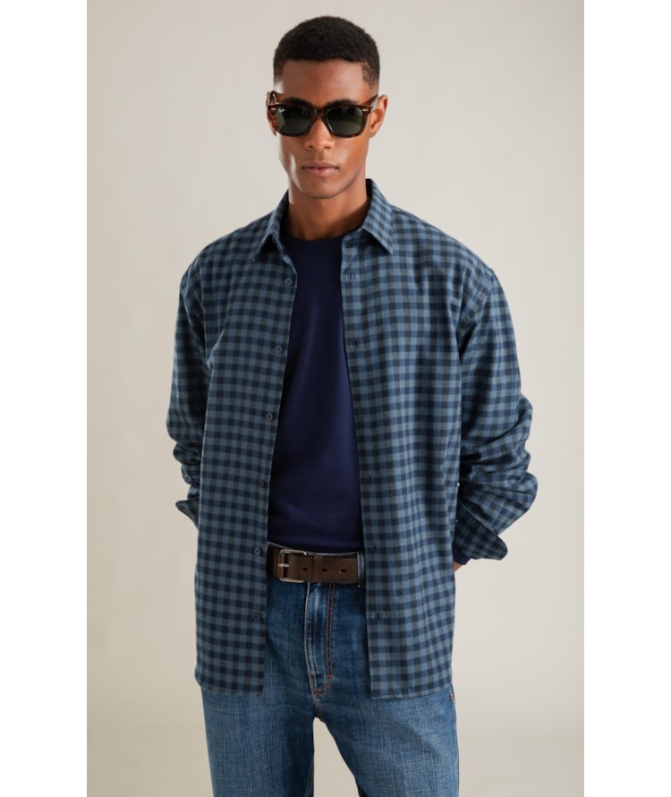 Camisa Flanela Jair Ml Marinho