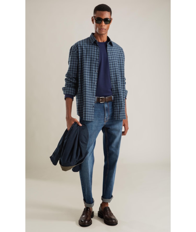 Camisa Flanela Jair Ml Marinho