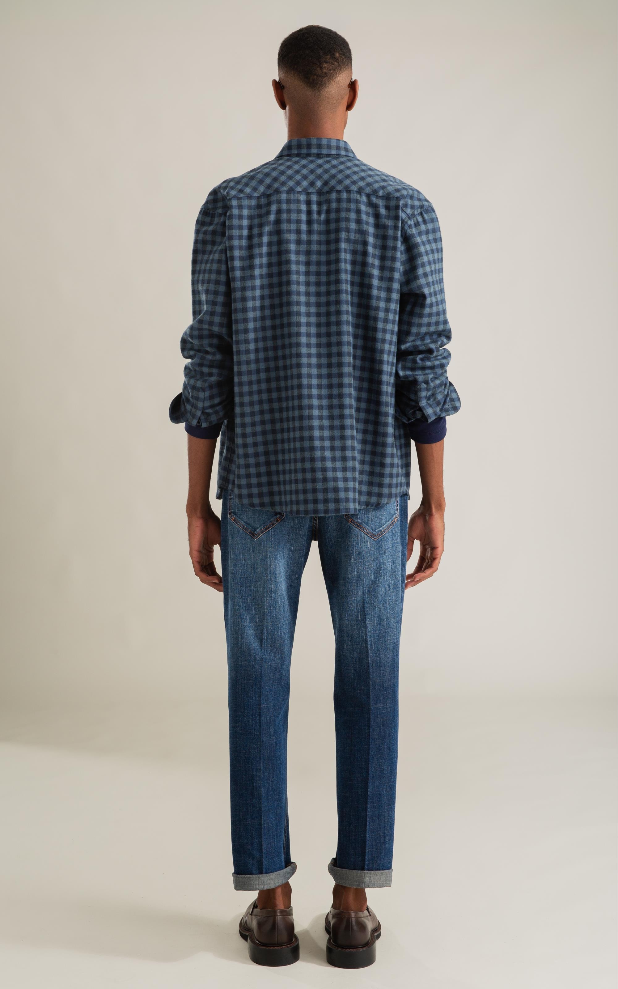 Camisa Flanela Jair Ml Marinho