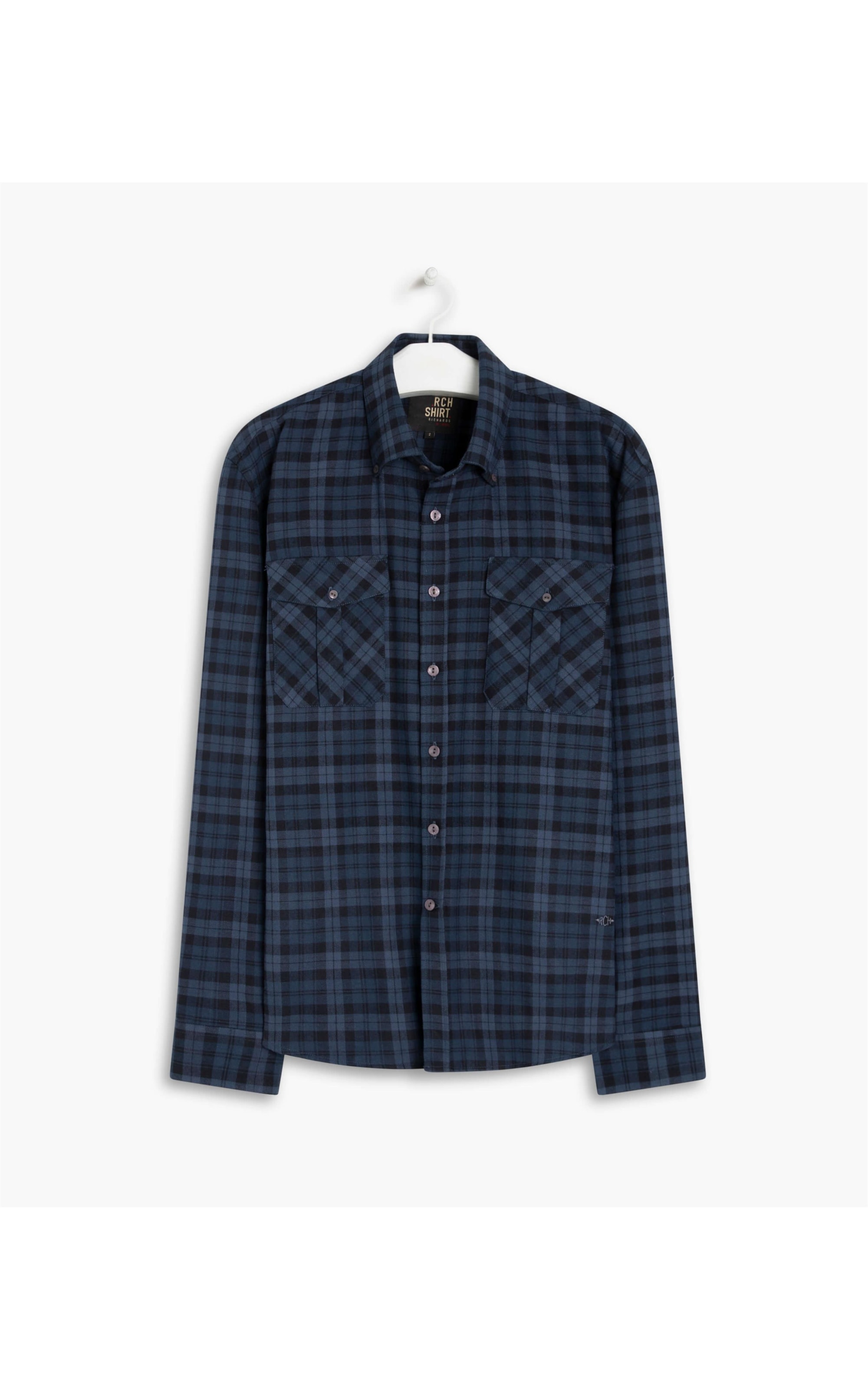 Camisa Flanela Joaquim Ml Marinho