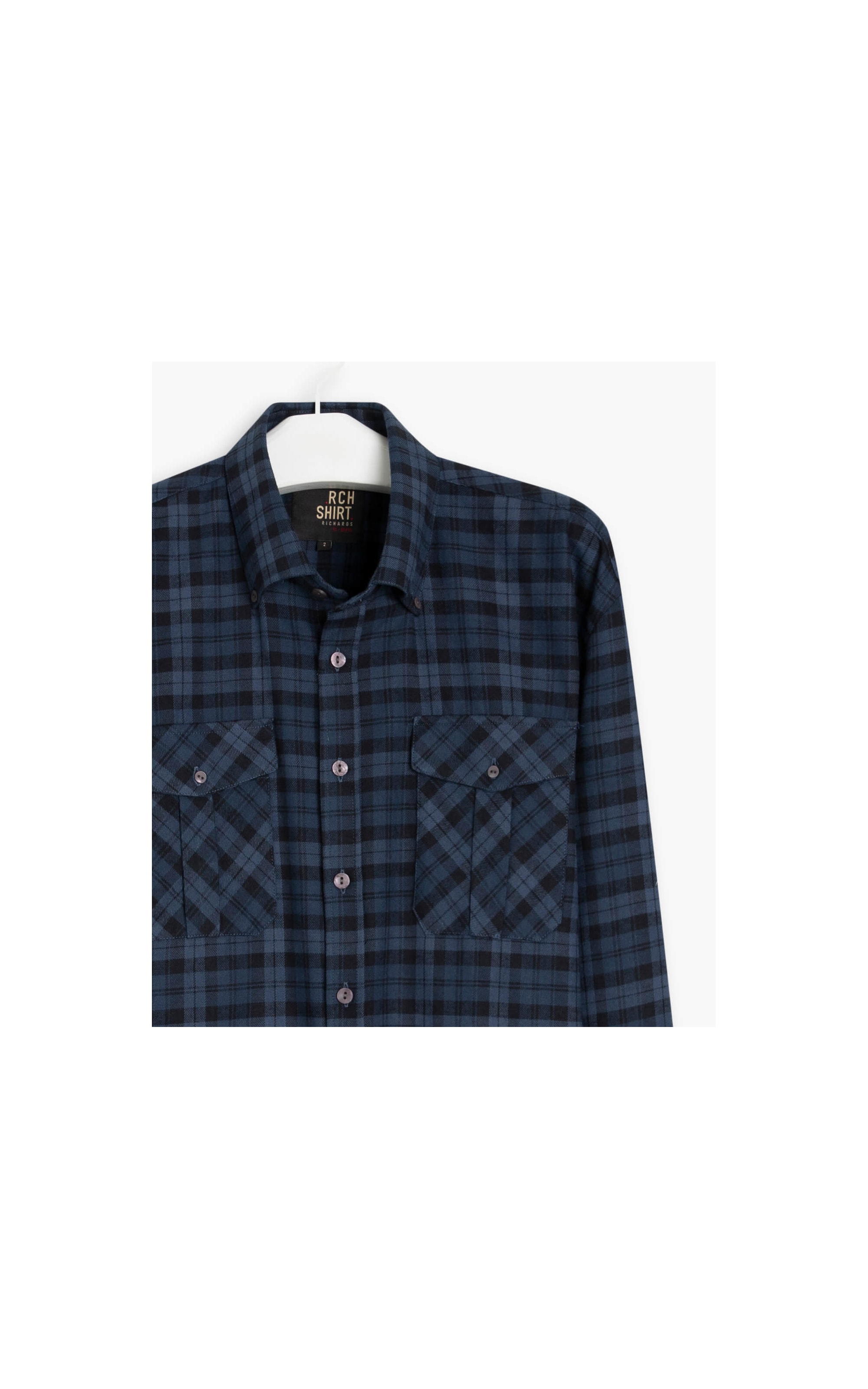Camisa Flanela Joaquim Ml Marinho