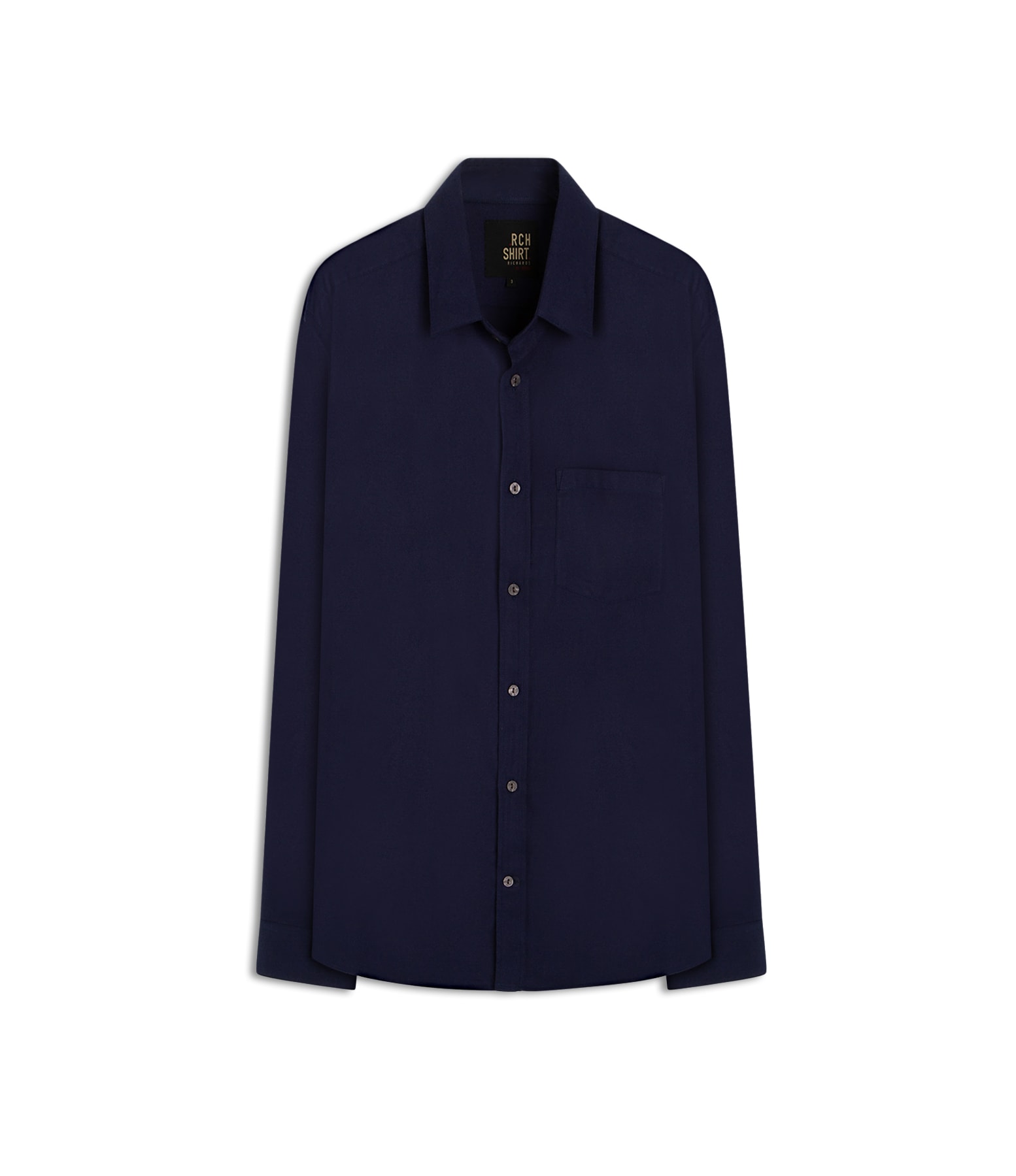 Camisa Flanela Jonas Ml Dark Navy