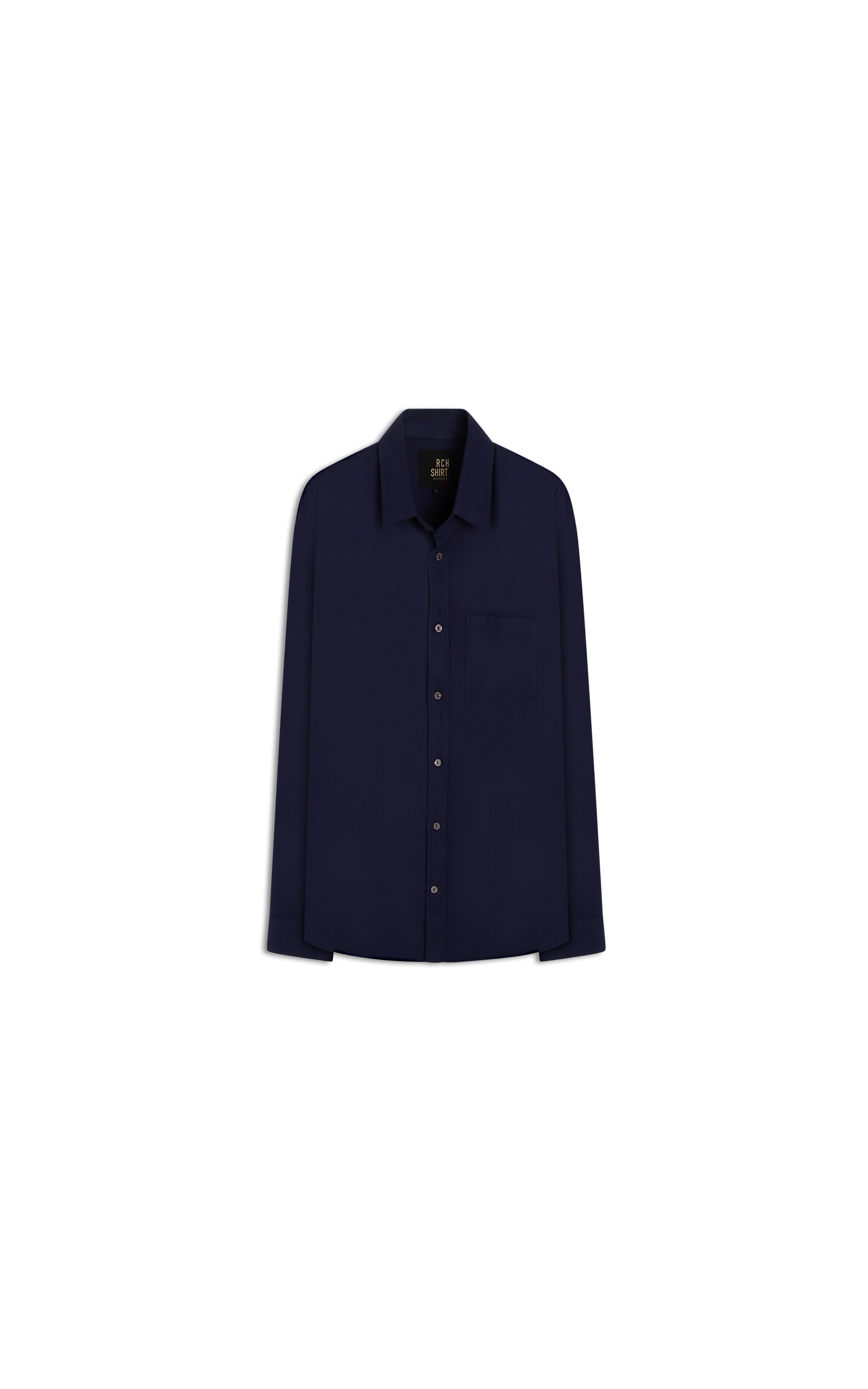 Camisa Flanela Jonas Ml Dark Navy