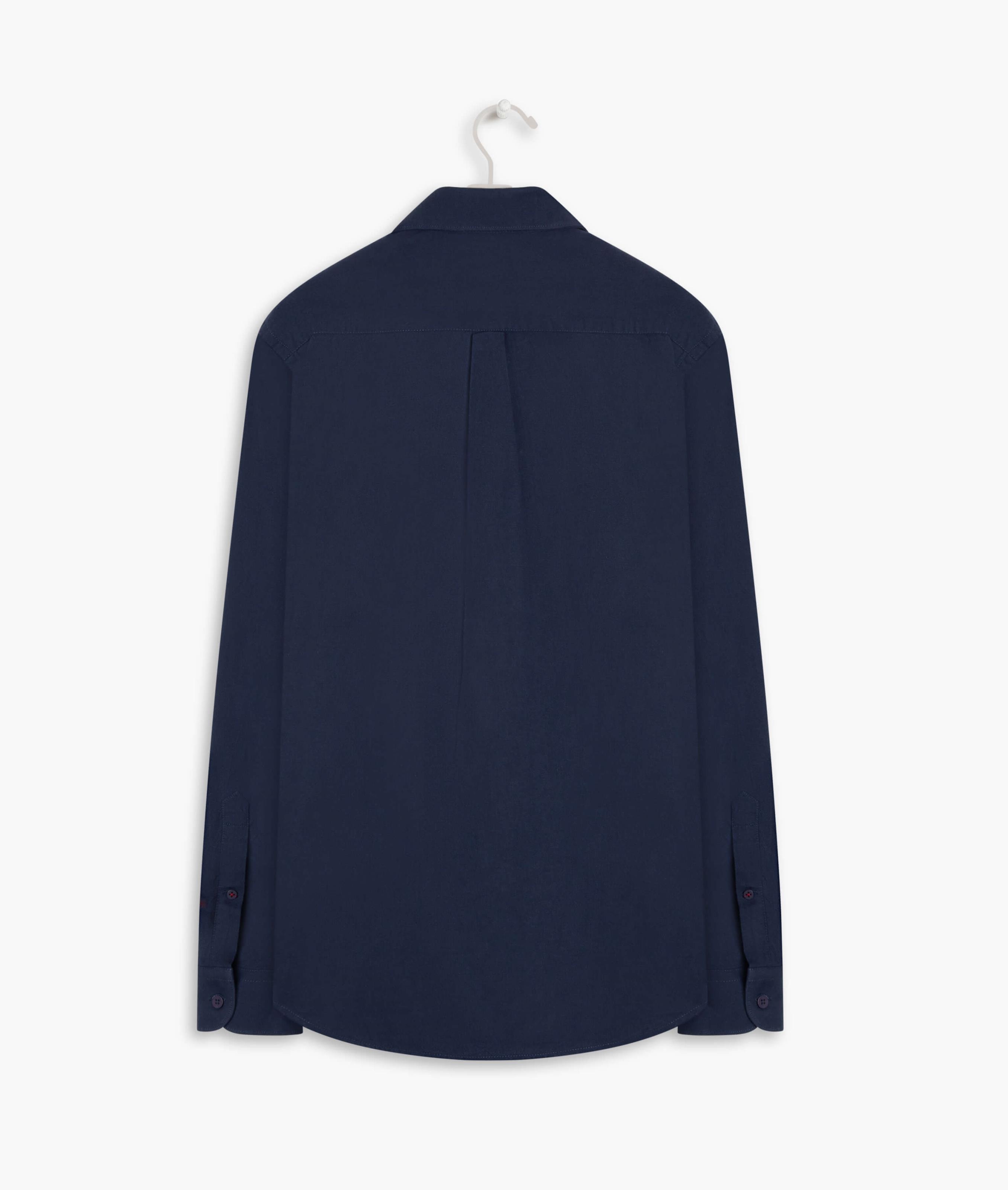 Camisa Flanela Lisa Ml Marinho