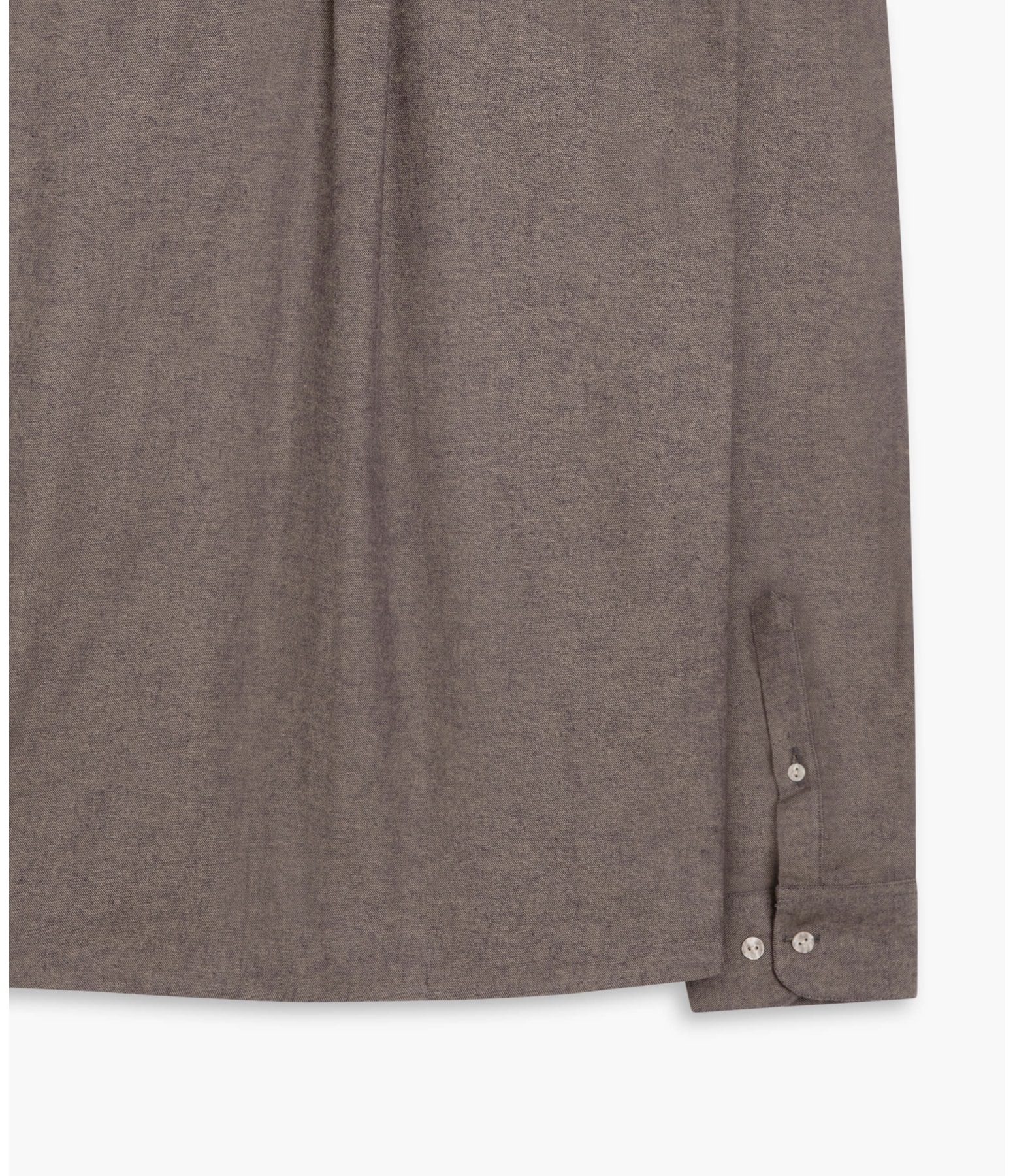 Camisa Flanela Lisa One Ml Charcoal
