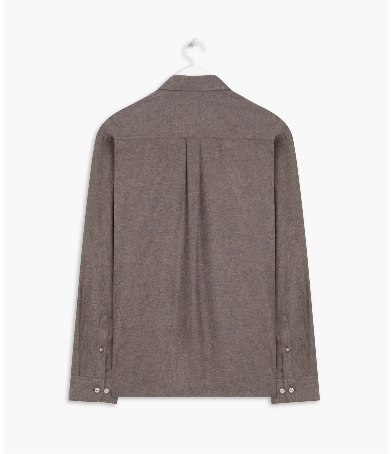 Camisa Flanela Lisa One Ml Charcoal