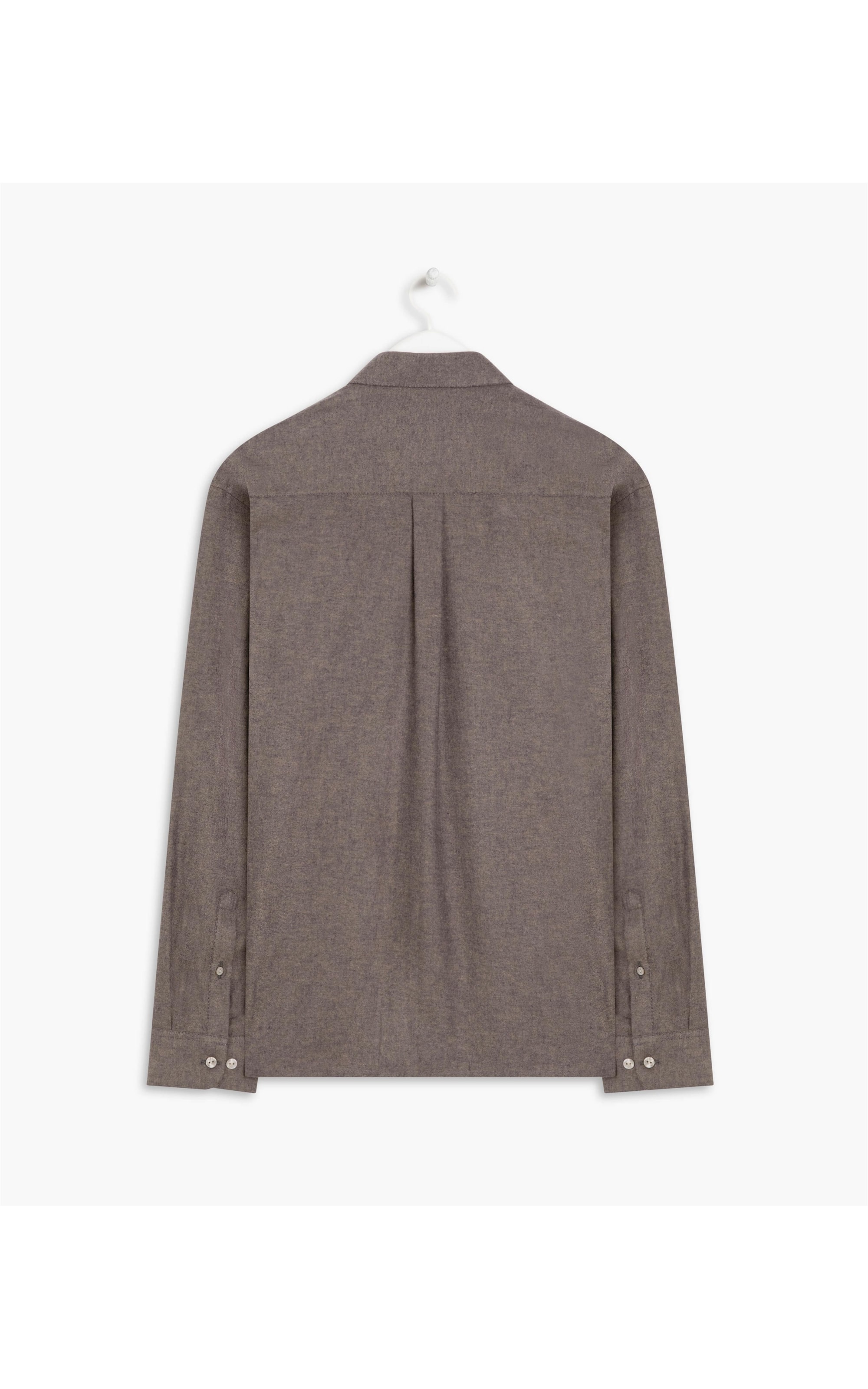 Camisa Flanela Lisa One Ml Charcoal