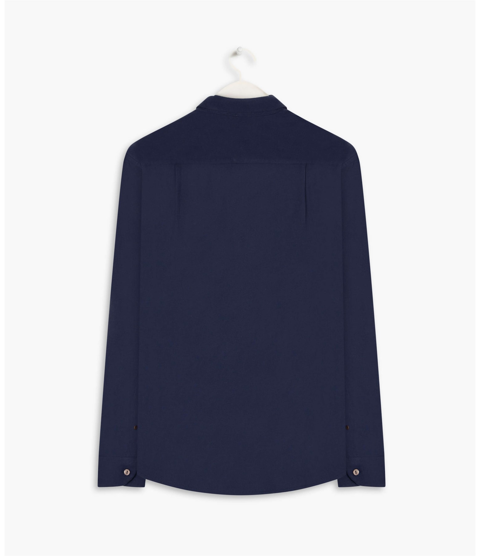 Camisa Flanela Lisa One Ml Dark Navy