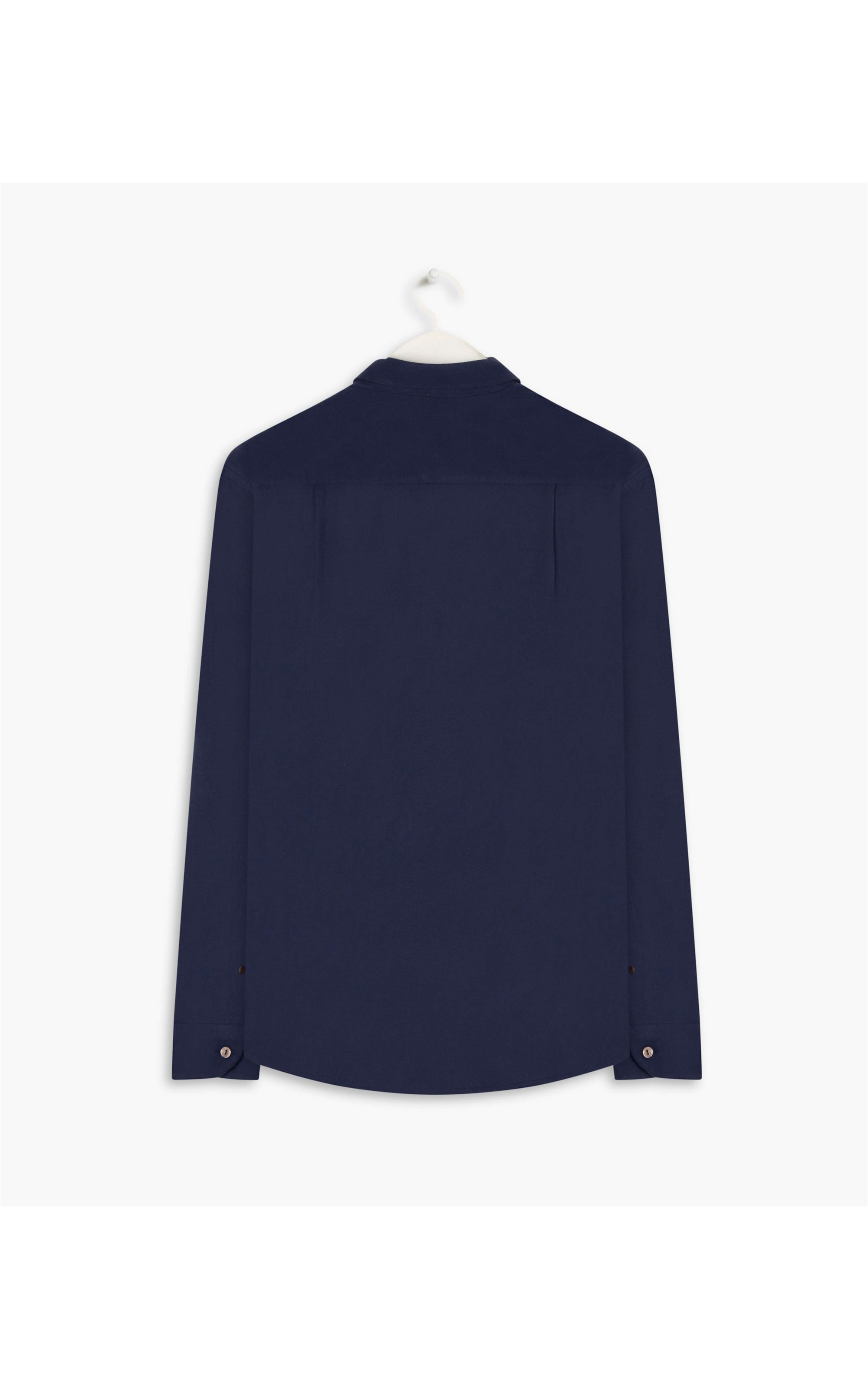 Camisa Flanela Lisa One Ml Dark Navy
