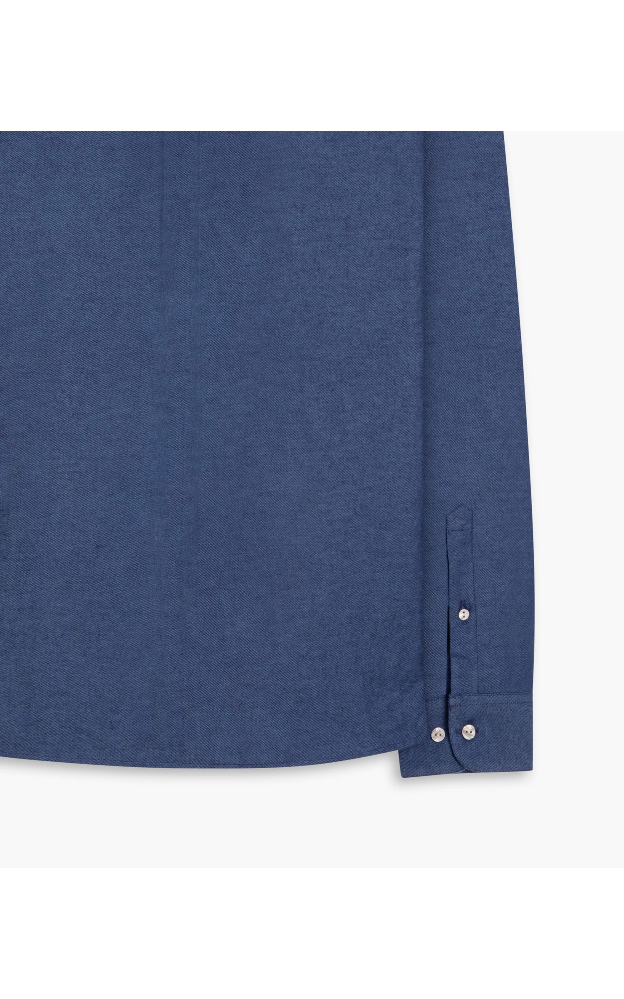 Camisa Flanela Lisa Pockets Ml  Marinho