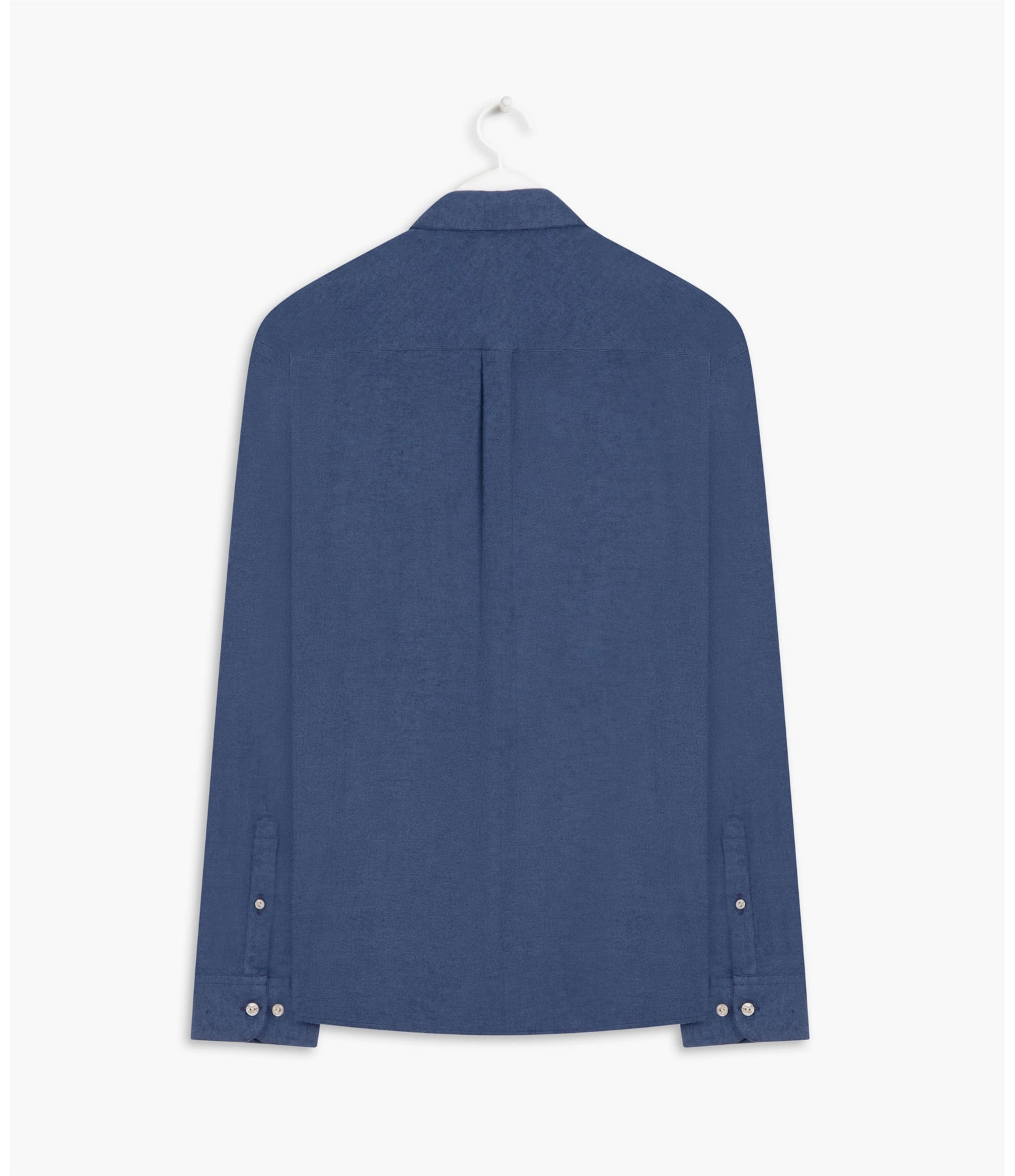 Camisa Flanela Lisa Pockets Ml  Marinho