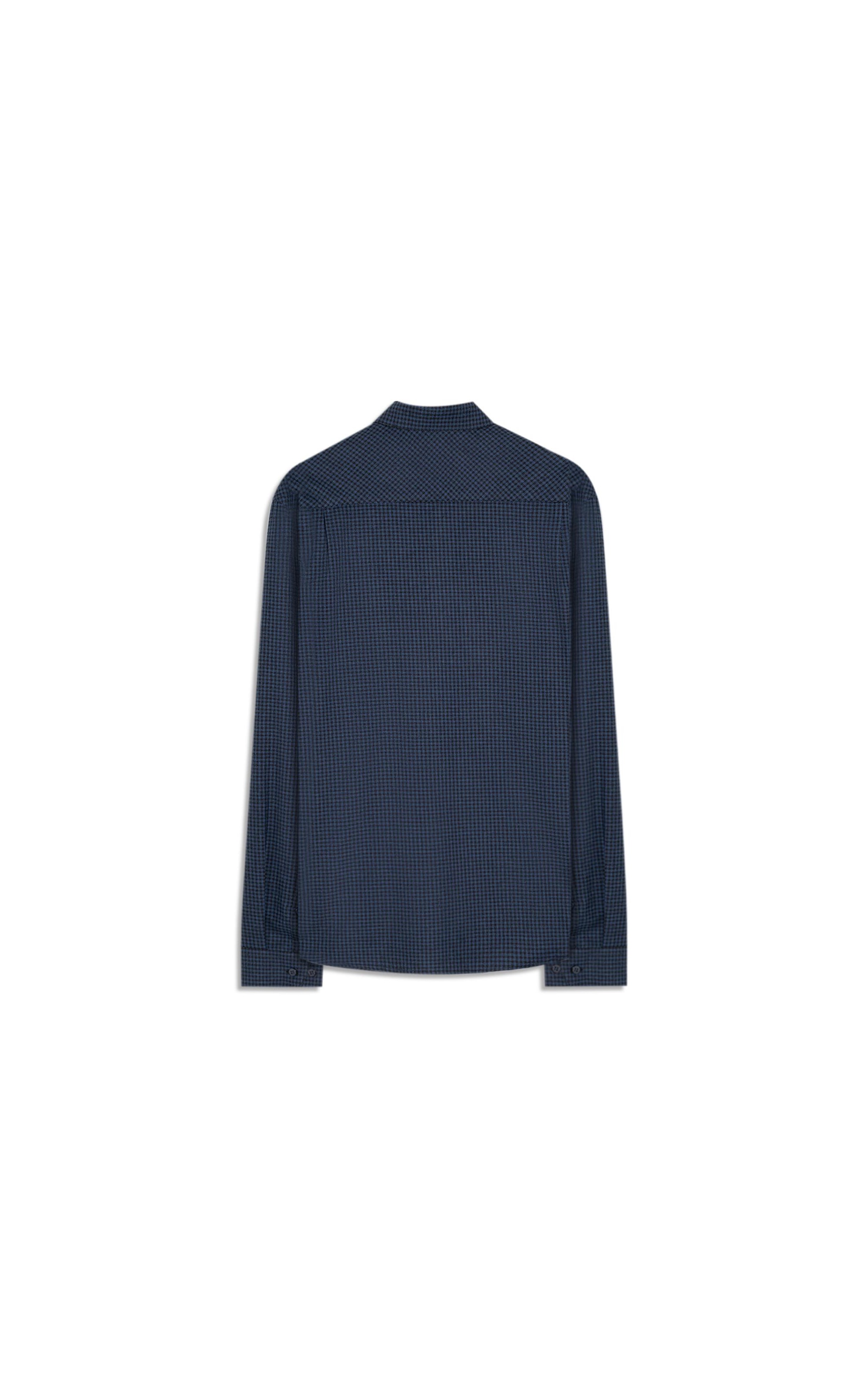 Camisa Flanela  Matheus Azul Jeans