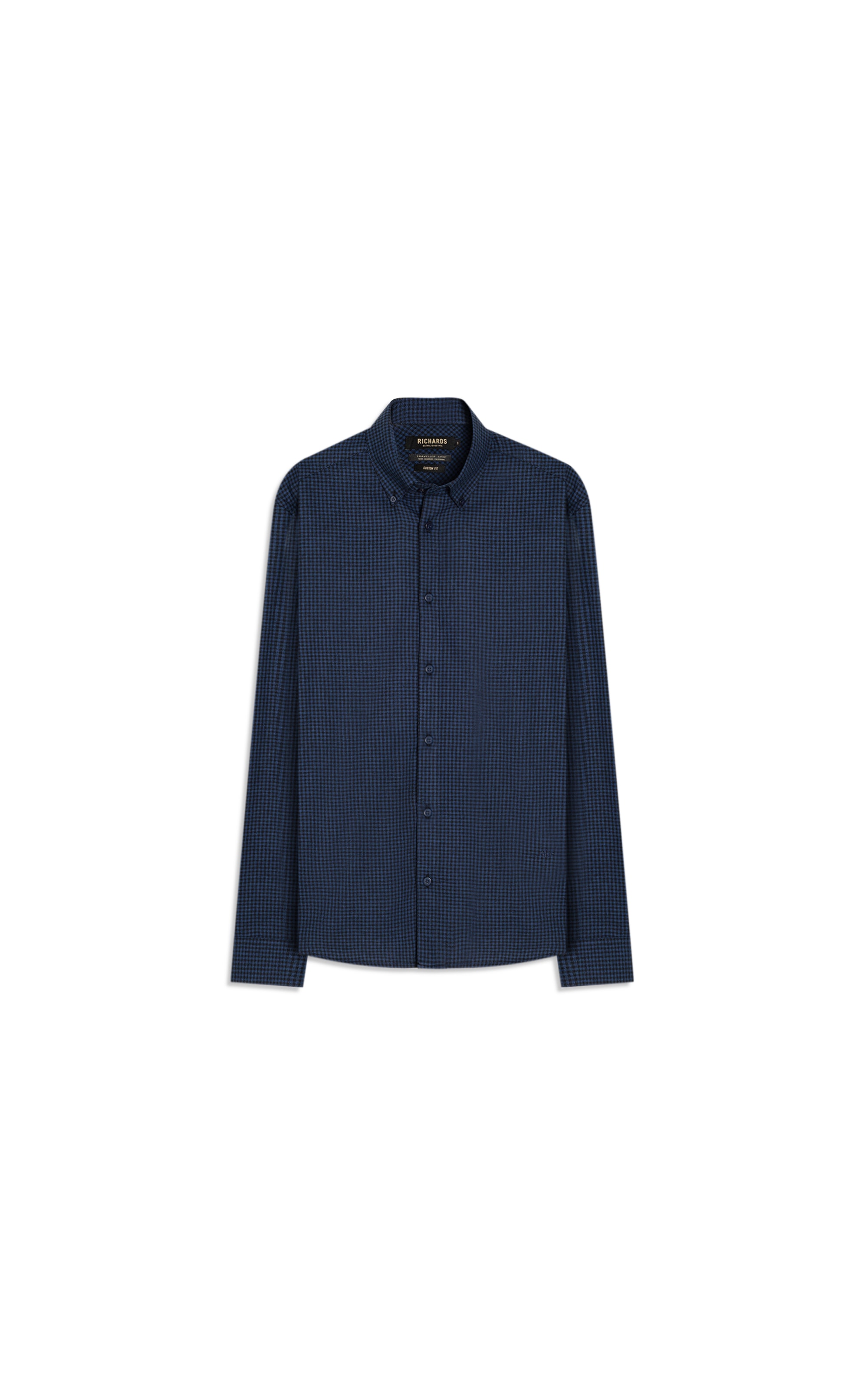 Camisa Flanela  Matheus Azul Jeans