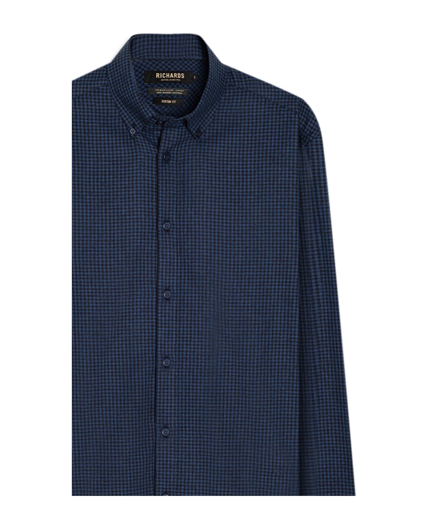Camisa Flanela  Matheus Azul Jeans